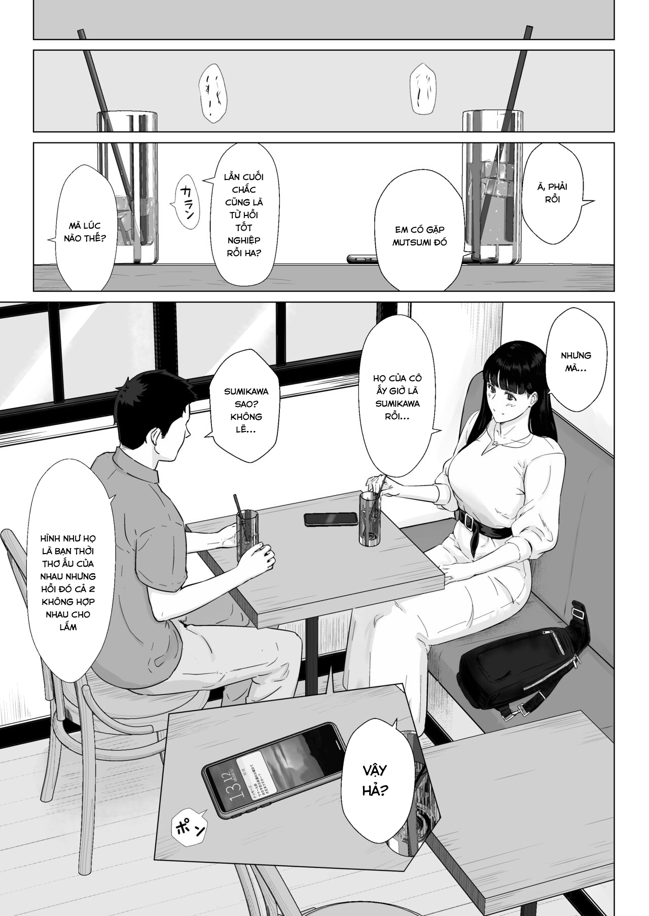 Đọc truyện hentai Một người vợ giàu có - Chap 2
