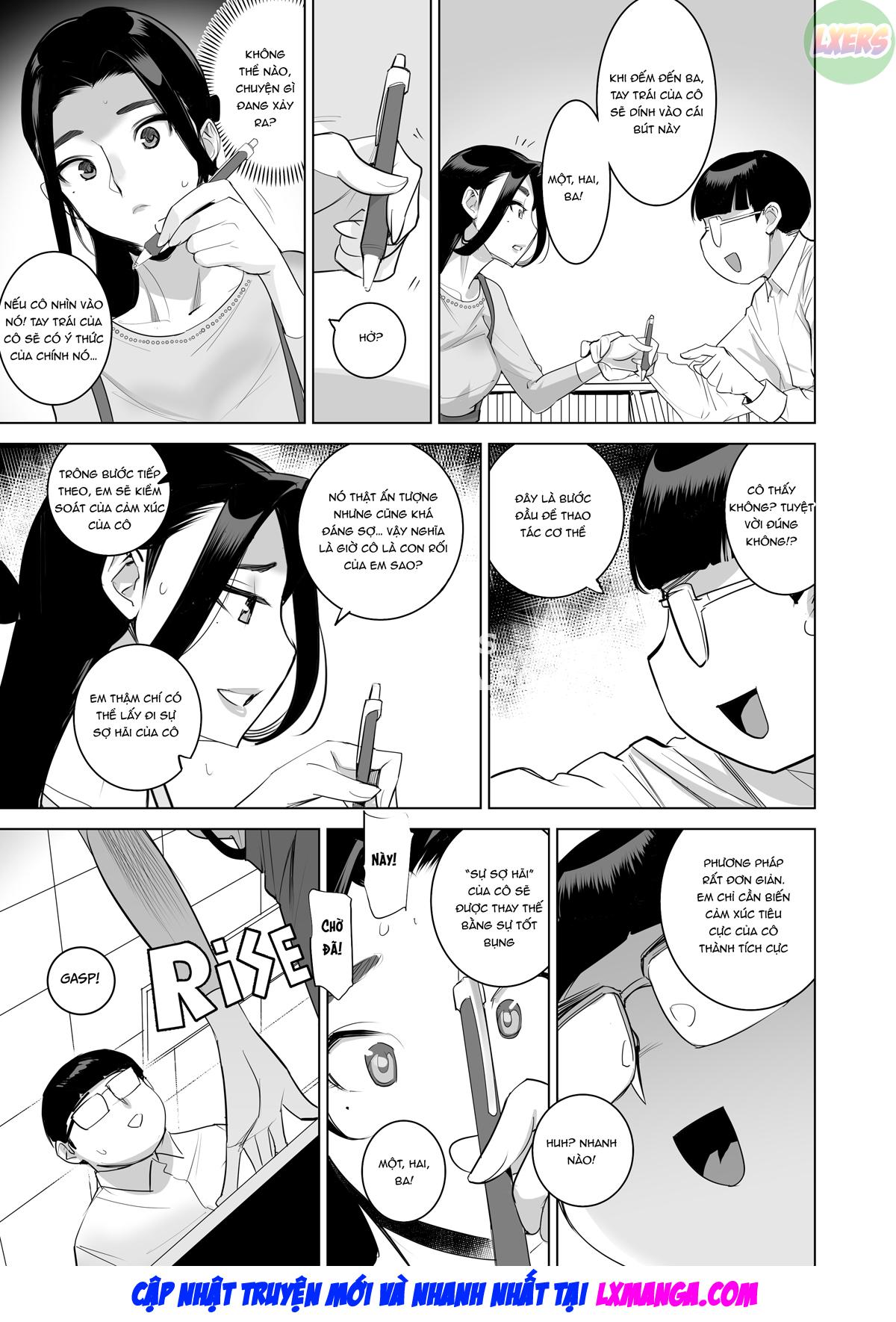 Đọc truyện hentai Cô gia sư dâm đãng thích làm tình - Oneshot