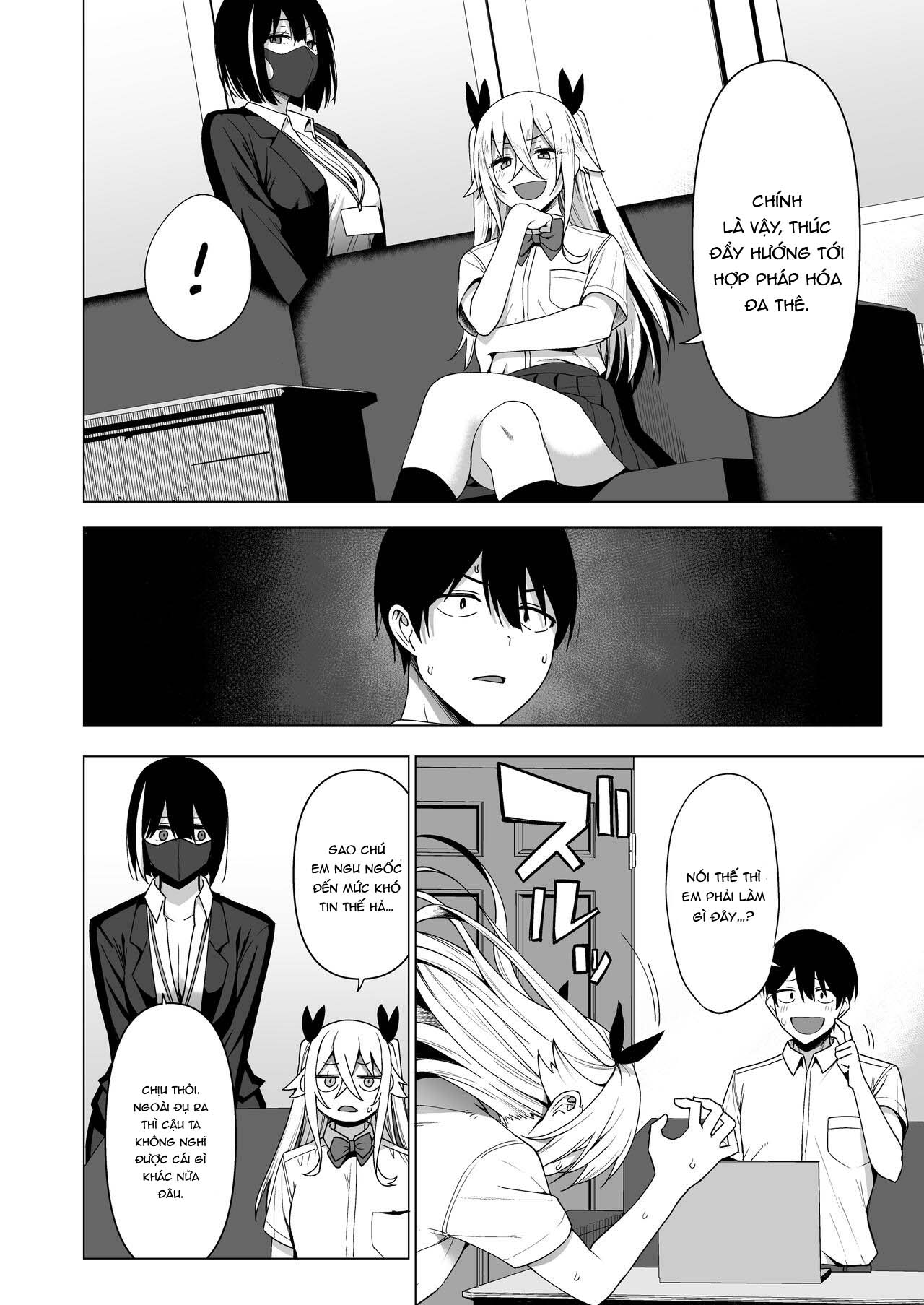 Đọc truyện hentai Fuuki Iin To Fuuzoku Katsudou - Chap 4 - Phần 3 ( Hết )