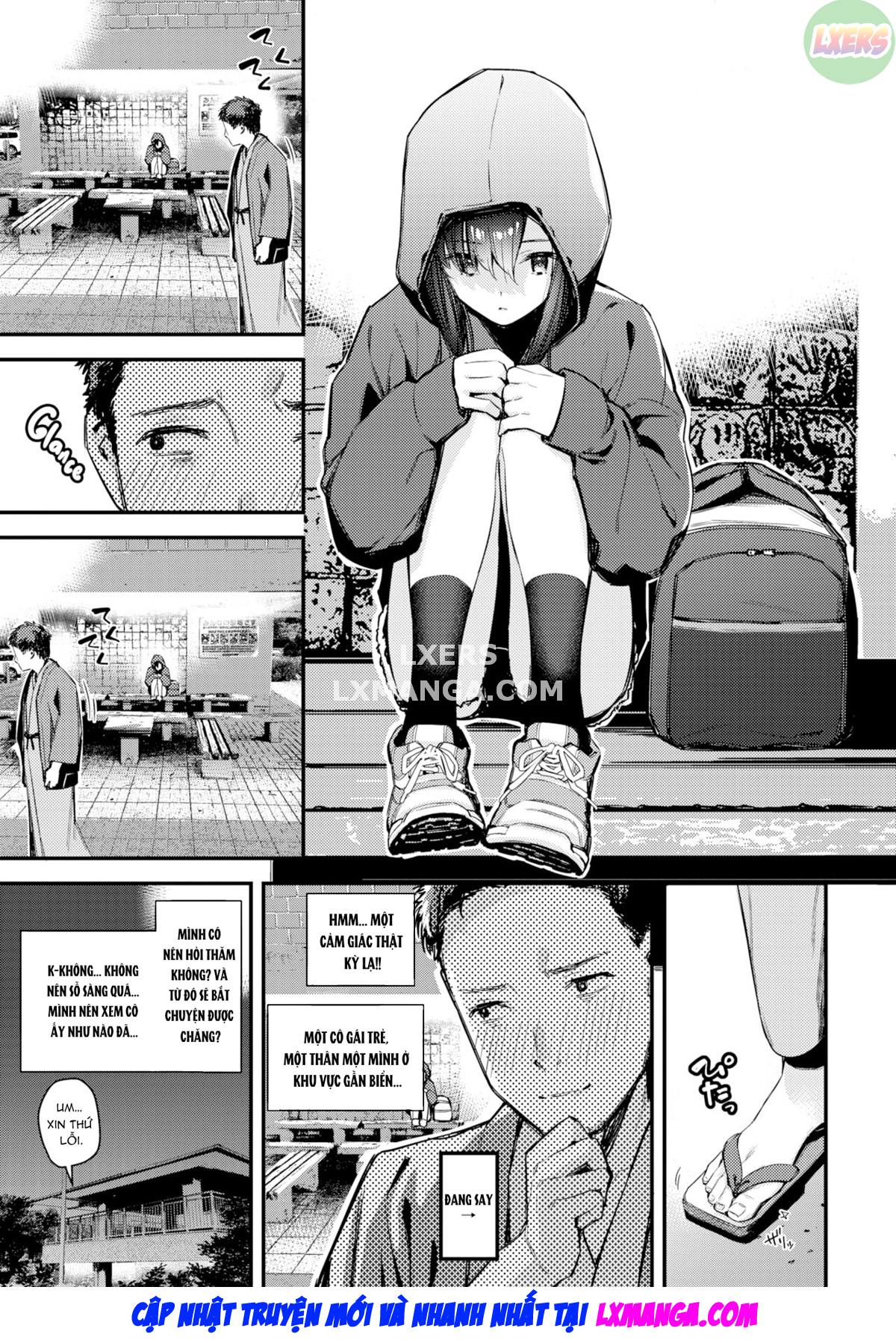 Đọc truyện hentai Tôi tìm thấy một cô gái bỏ trốn khi đi du lịch. - Chap 1