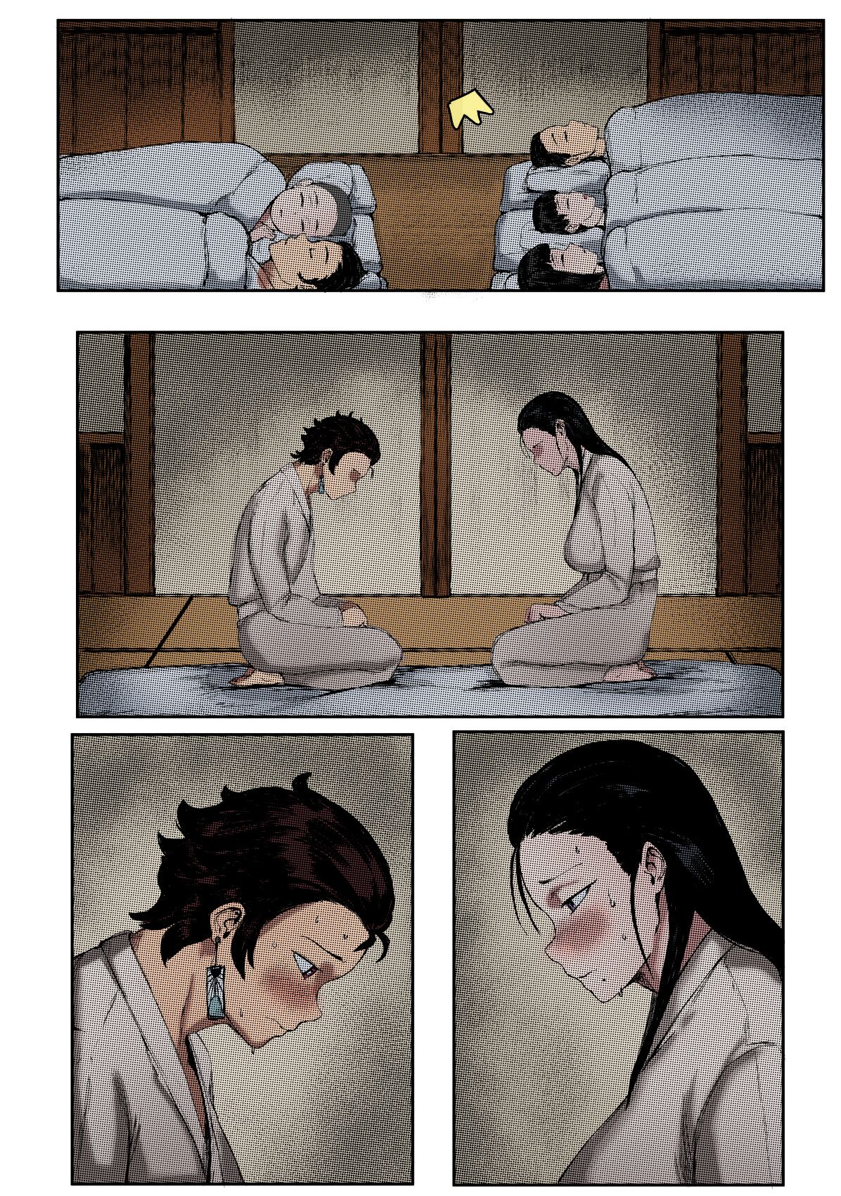 Đọc truyện hentai Mẹ và tôi - Chap 2 (Full Color) - END