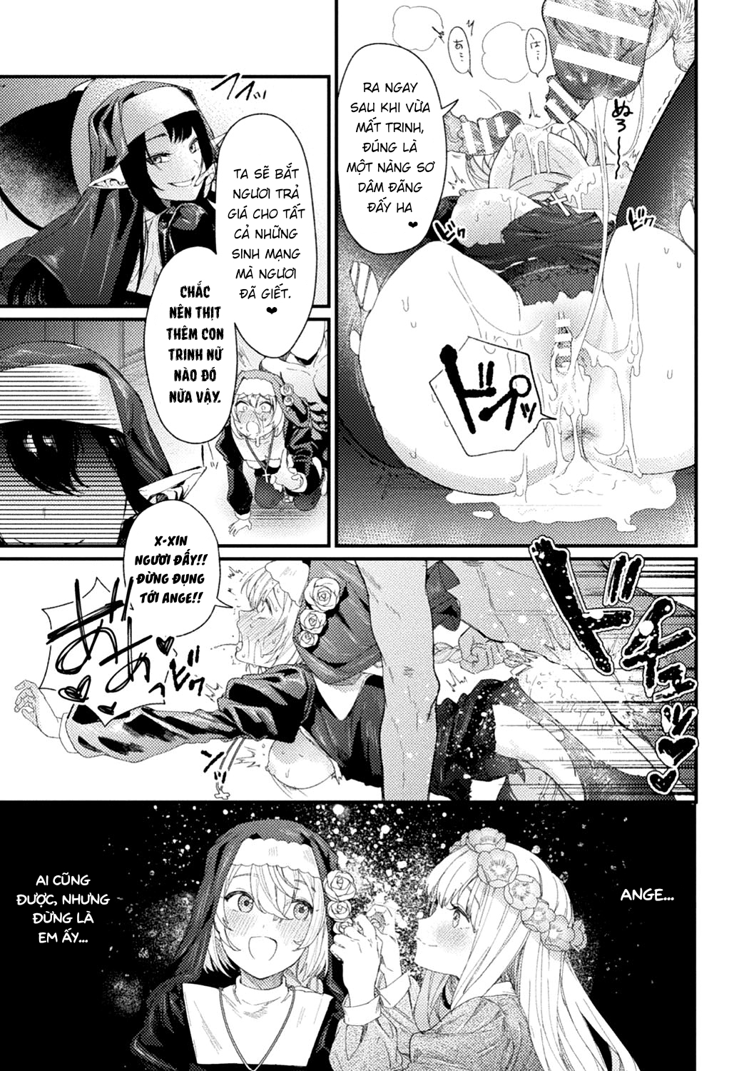 Đọc truyện hentai Bẫy † Thánh - Oneshot