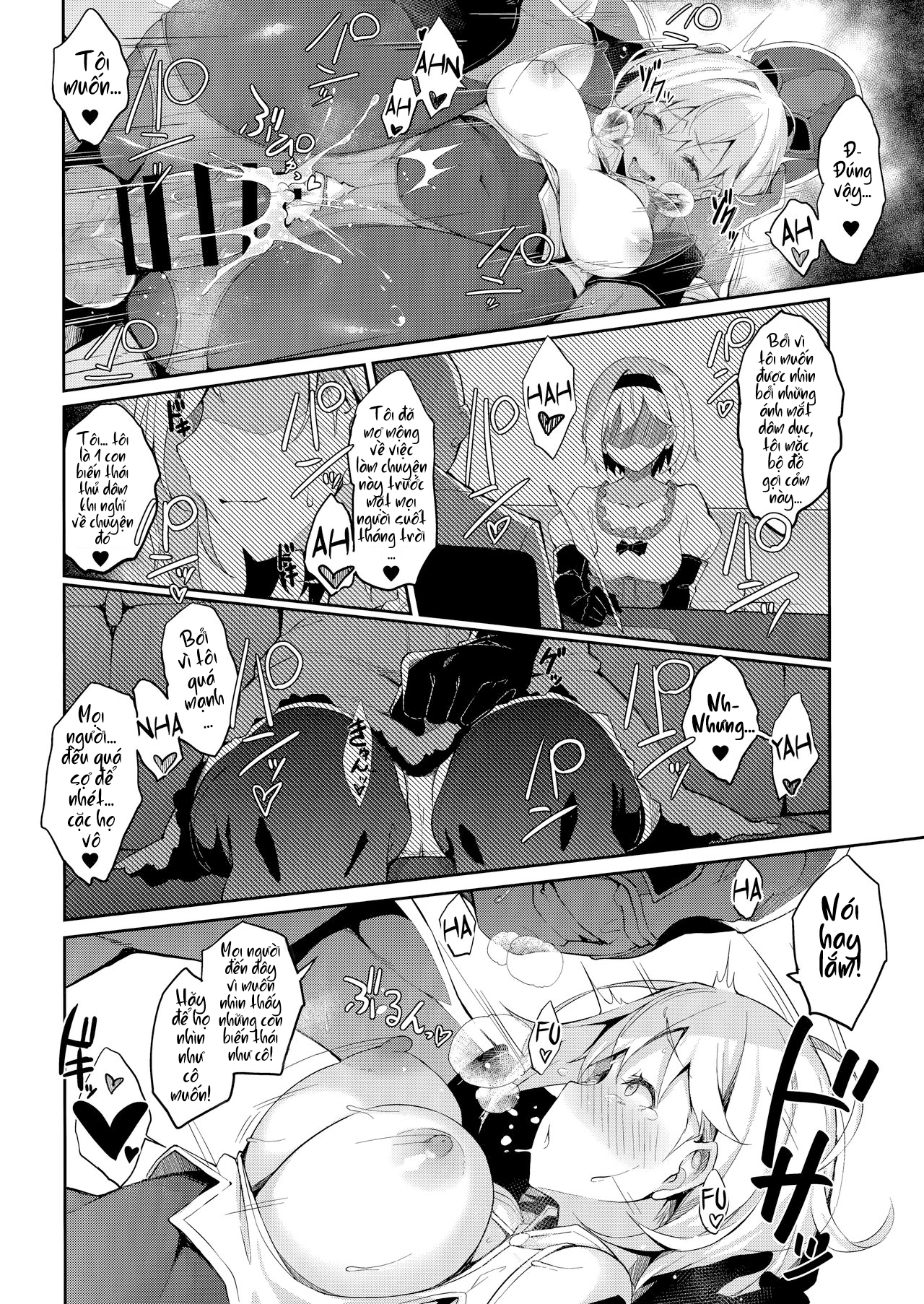Đọc truyện hentai Djeeta vì quá bá đạo trong giải đấu vật nữ - Oneshot