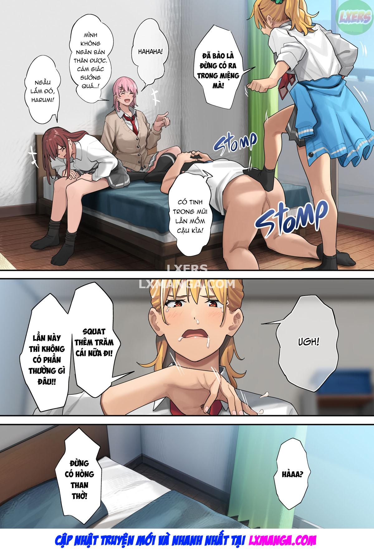 Đọc truyện hentai Cuộc sống tốt đẹp mỗi ngày bắt đầu từ chất béo - Oneshot