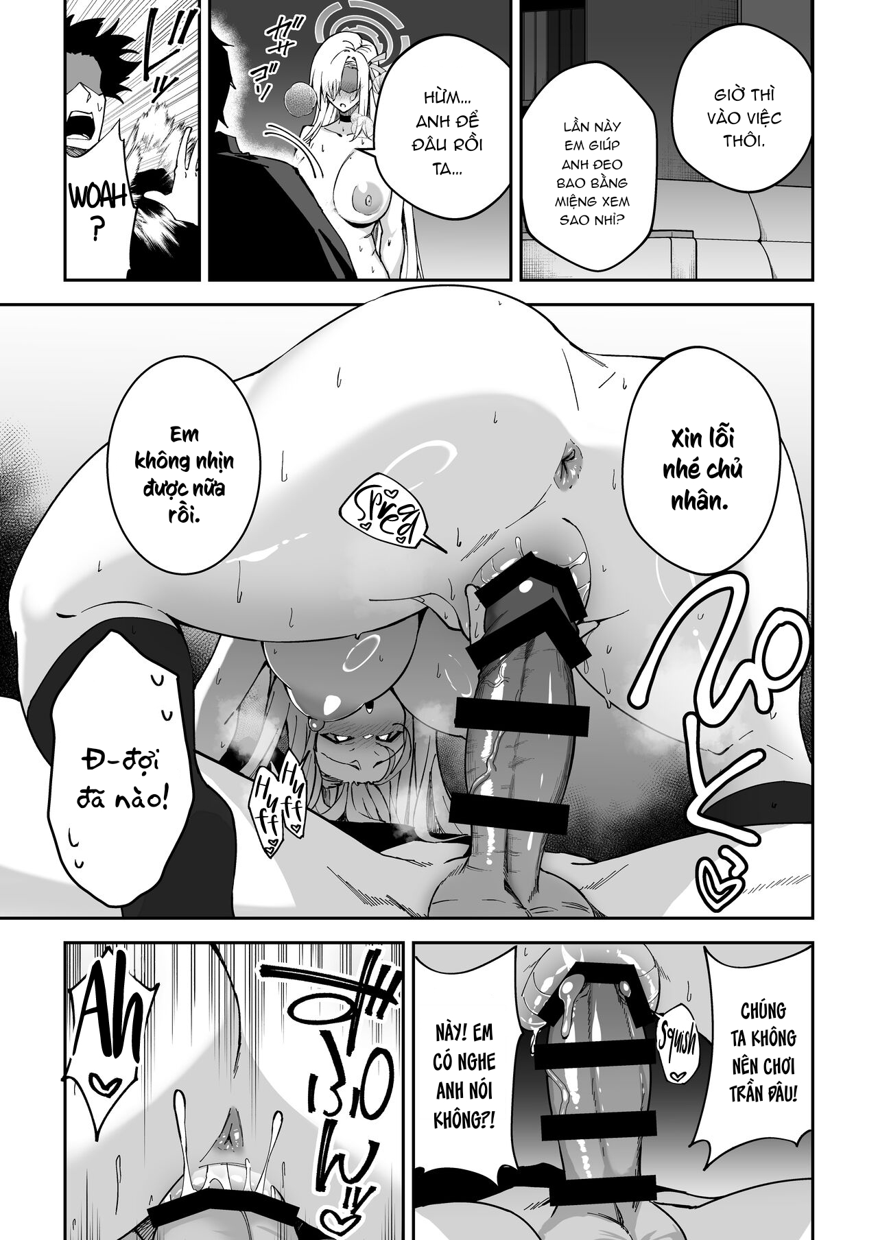 Đọc truyện hentai Cách duy nhất để thân thiết với học sinh - Chap 1