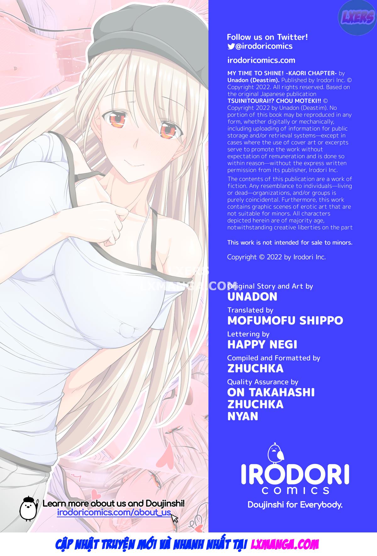 Đọc truyện hentai Cuối cùng nó cũng ở đây Long cũng là kẻ thù! - Chap 2 - Kaori Chapter