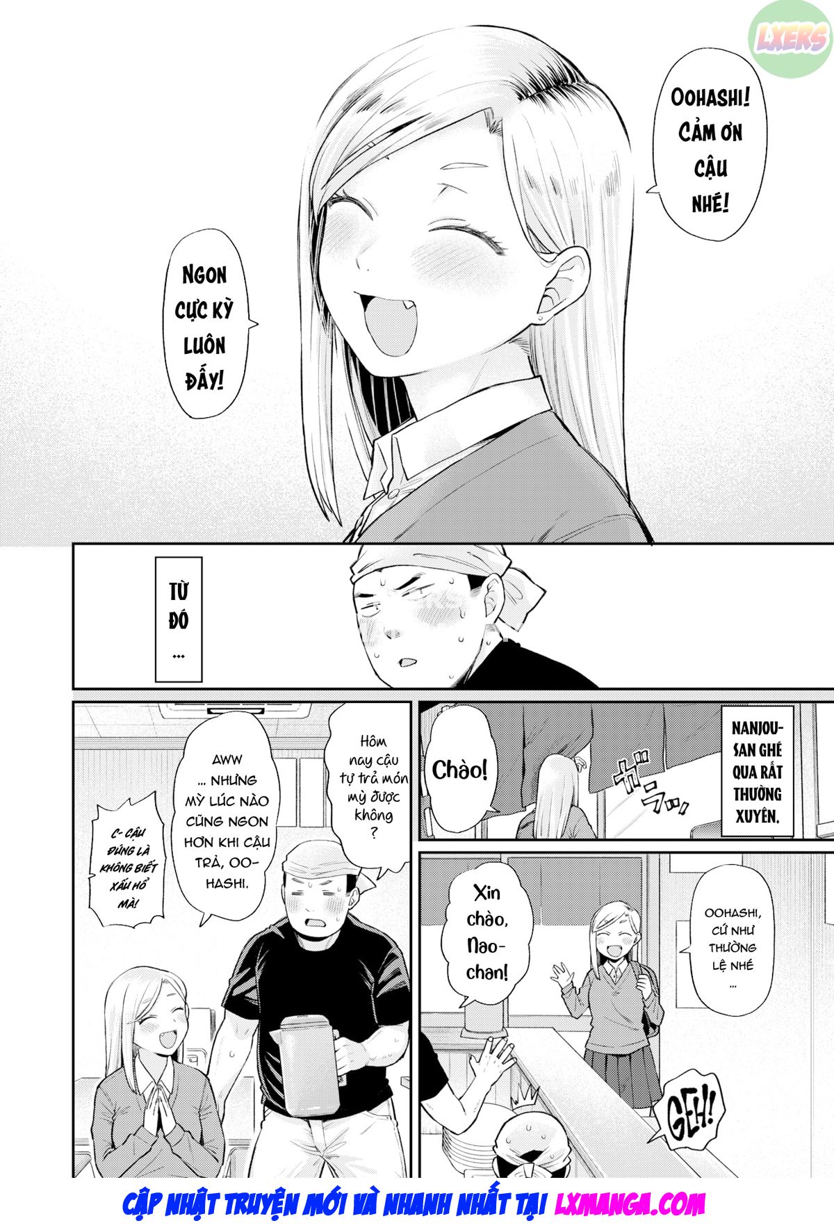 Đọc truyện hentai Một bát mỳ Ramen & Cậu - Oneshot