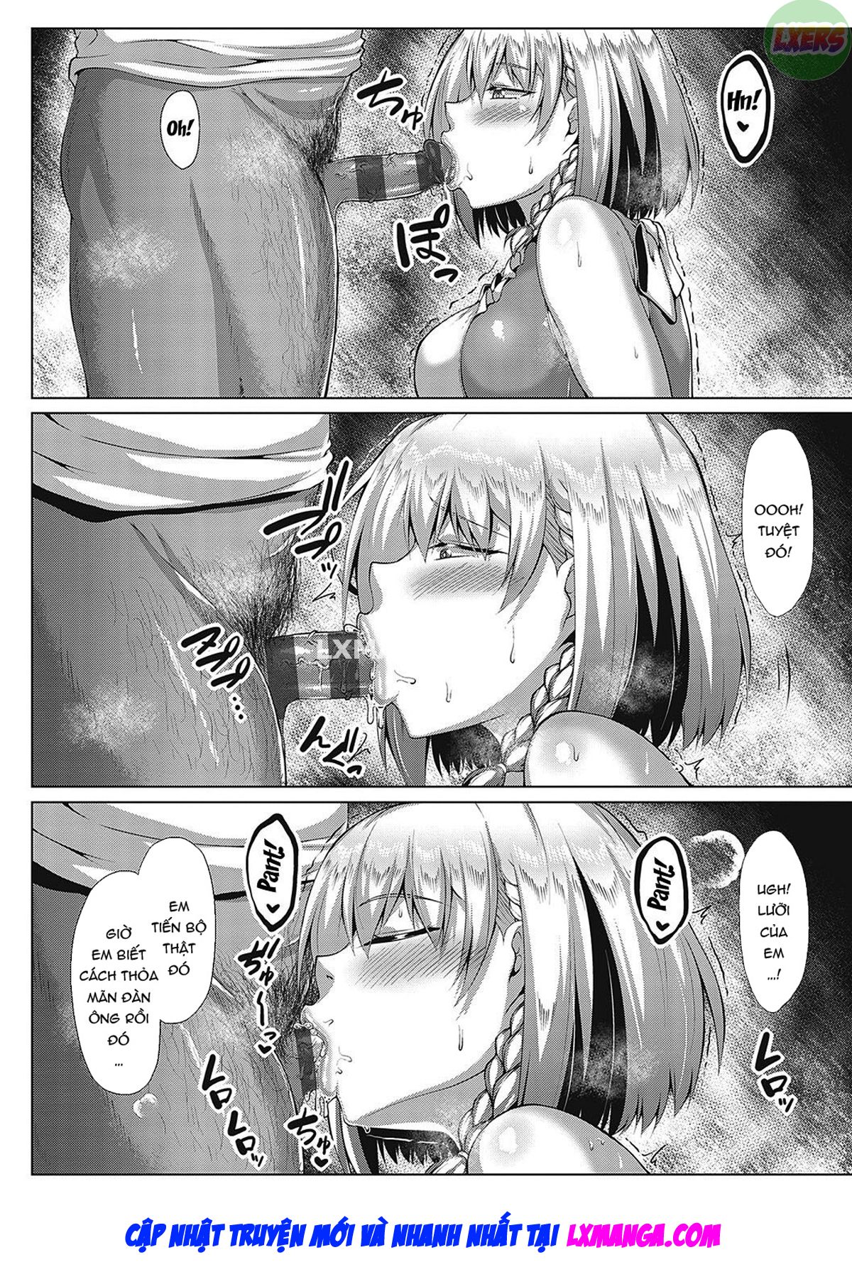 Đọc truyện hentai Cô hầu gái xinh đẹp - Chap 6