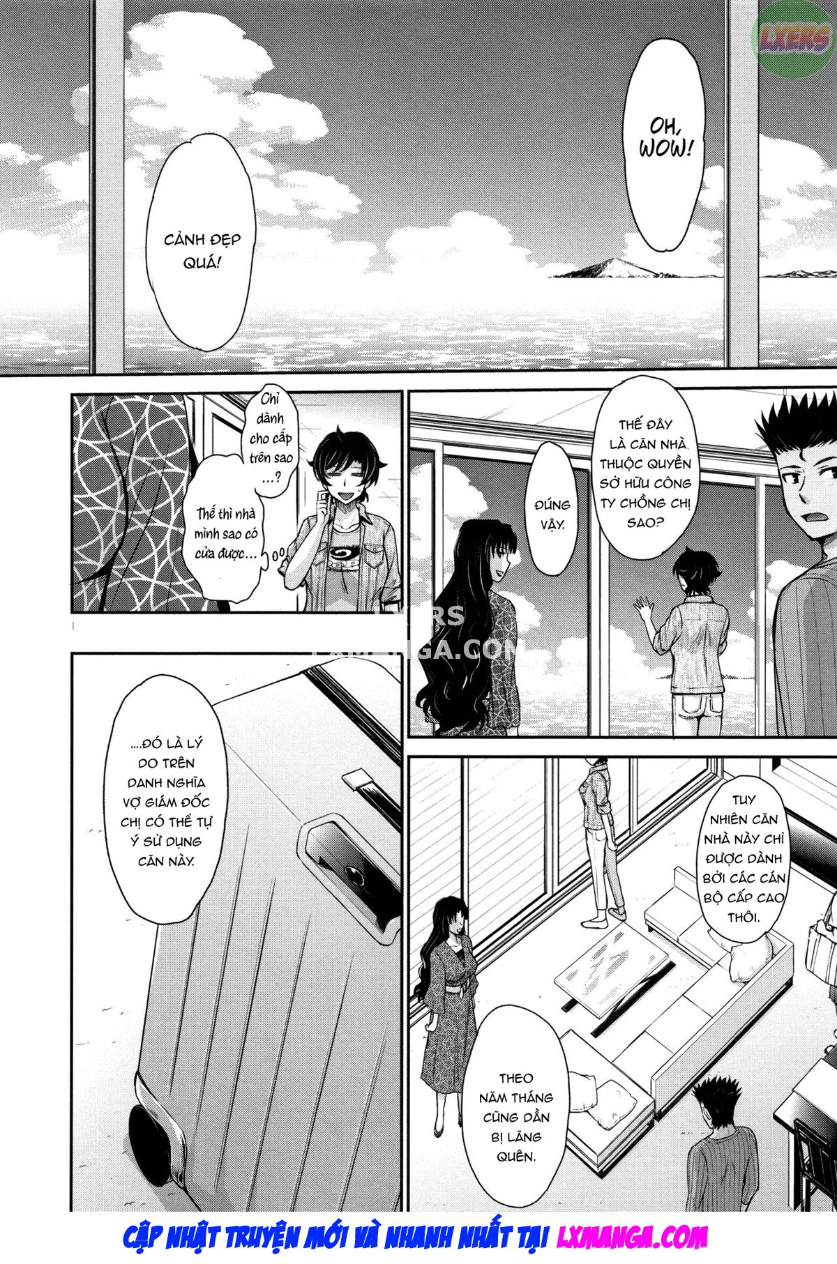 Đọc truyện hentai Người phụ nữ có chồng, bí mật và thịt - Chap 4