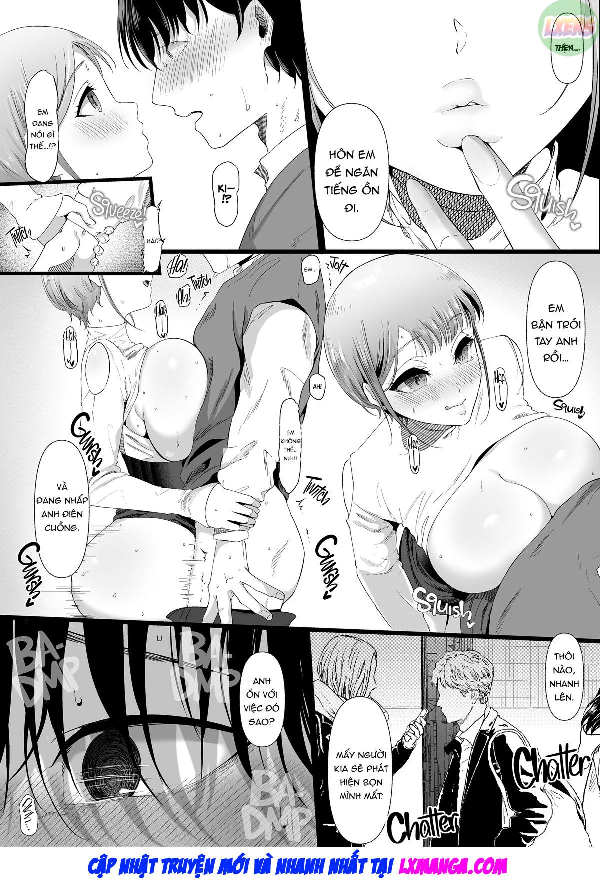 Đọc truyện hentai Sự cám dỗ của Monika Mashiro - Oneshot