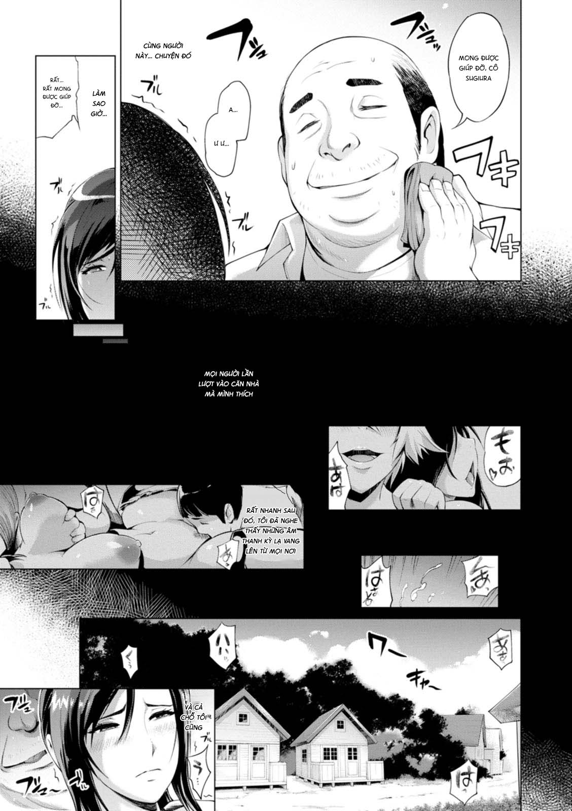 Đọc truyện hentai Nhật ký ngoại tình của người phụ nữ đã lập gia đình - Chap 4