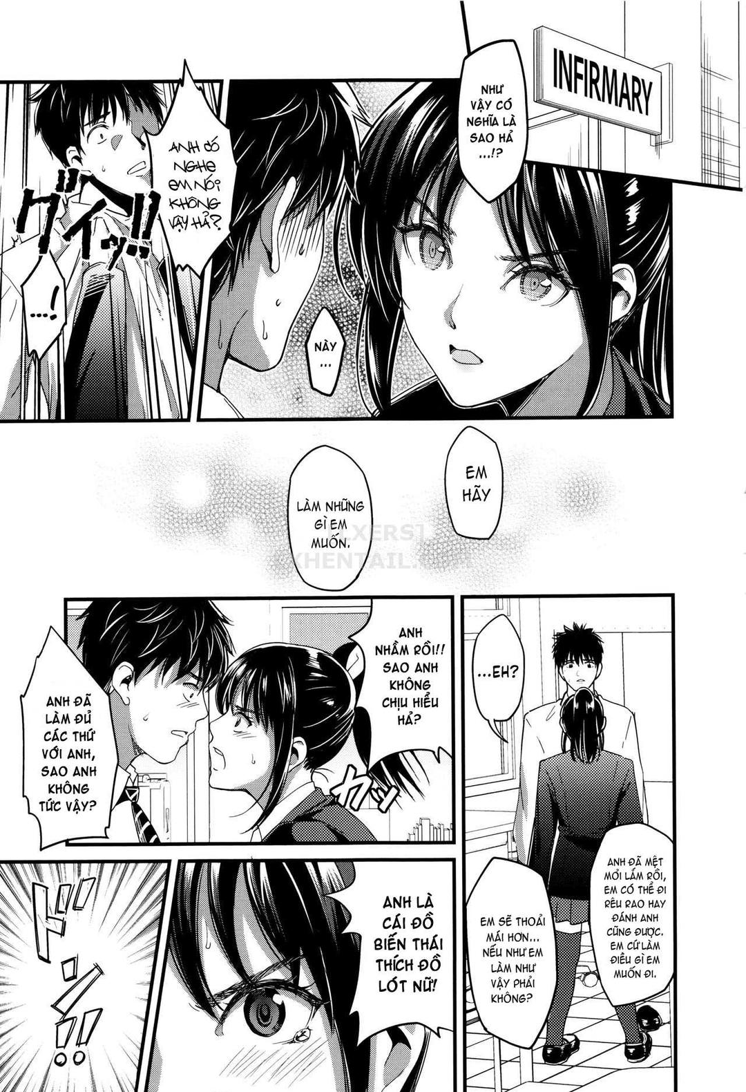 Đọc truyện hentai Seifuku No Mama Aishinasai! - Chap 2