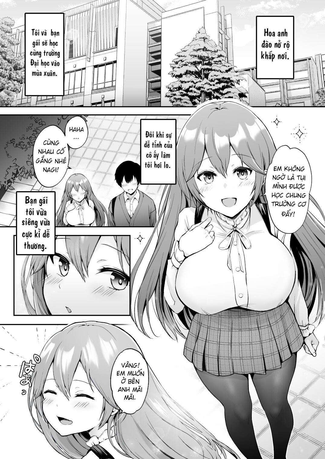 Đọc truyện hentai Và hôm nay cũng vậy tôi sẽ bị đùa giỡn - Chap 1