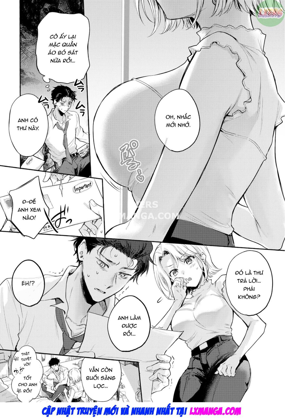 Đọc truyện hentai Công việc săn lùng Bonu S Brown! - Oneshot
