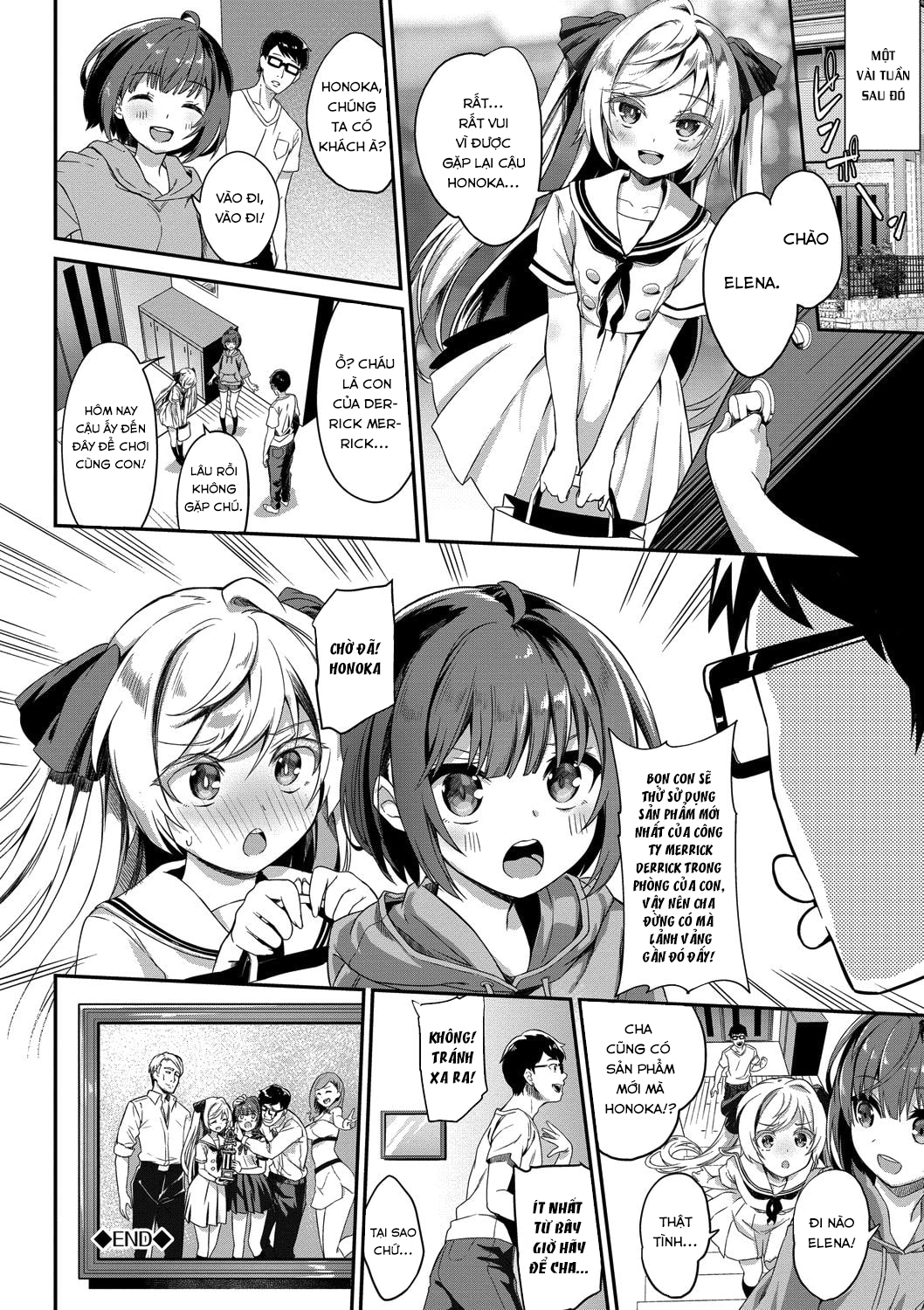 Đọc truyện hentai I will do my best! - Oneshot