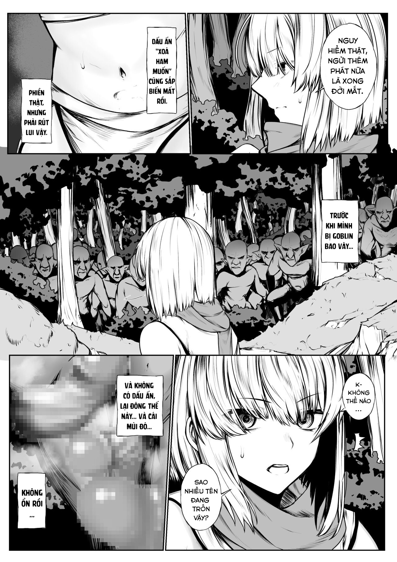 Đọc truyện hentai Câu chuyện nữ ninja trở thành bồn chứa tinh cho Goblin. - Oneshot