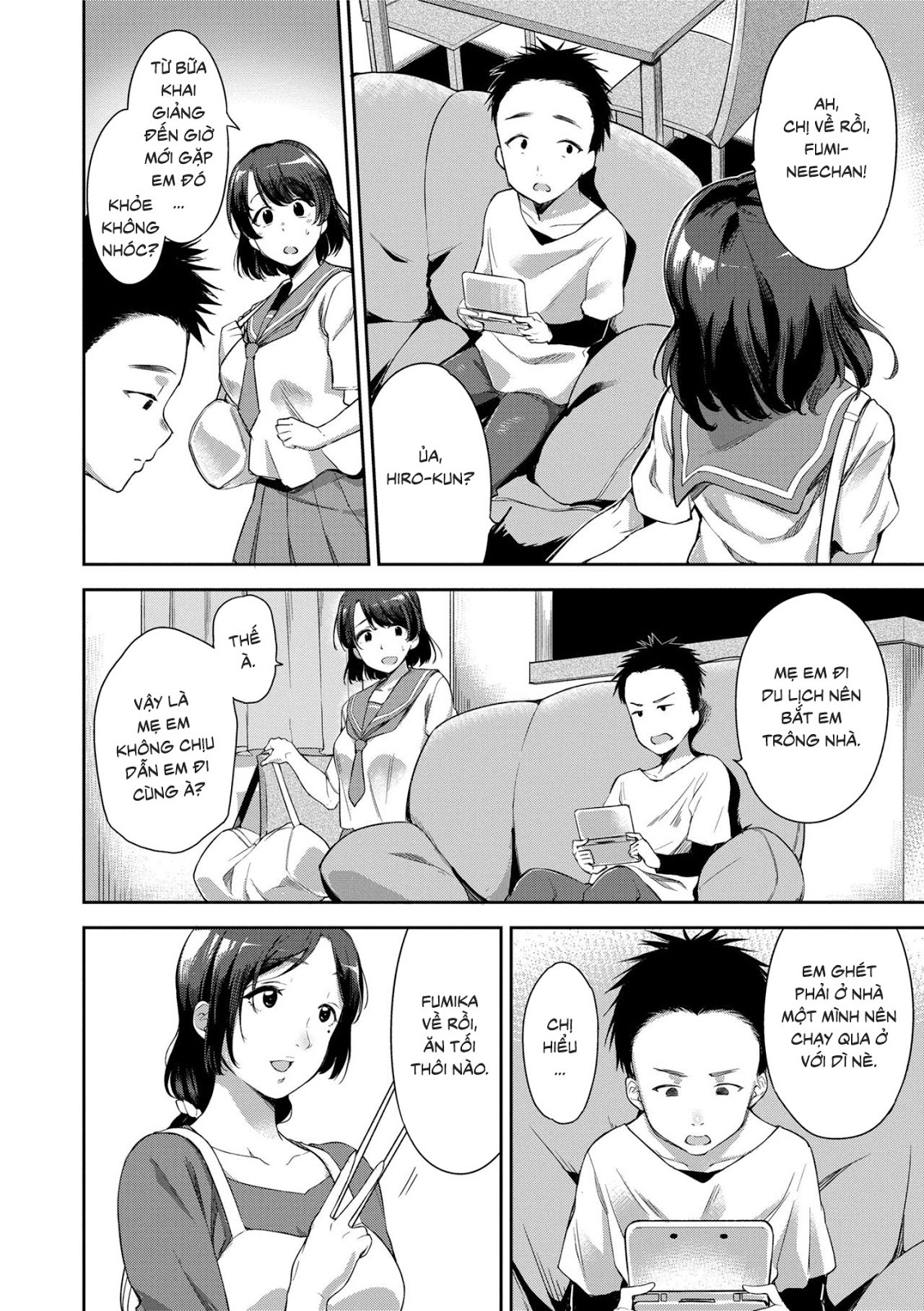 Đọc truyện hentai Ever Taken A Bath Together With Your Nee-Chan? - Oneshot