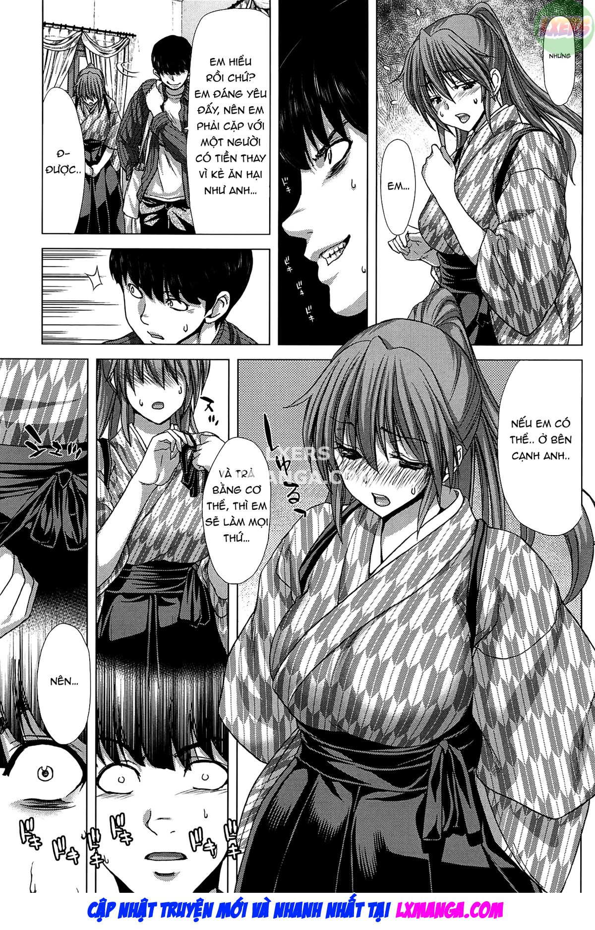 Đọc truyện hentai Mê cung gia đình điểm đến - Chap 3