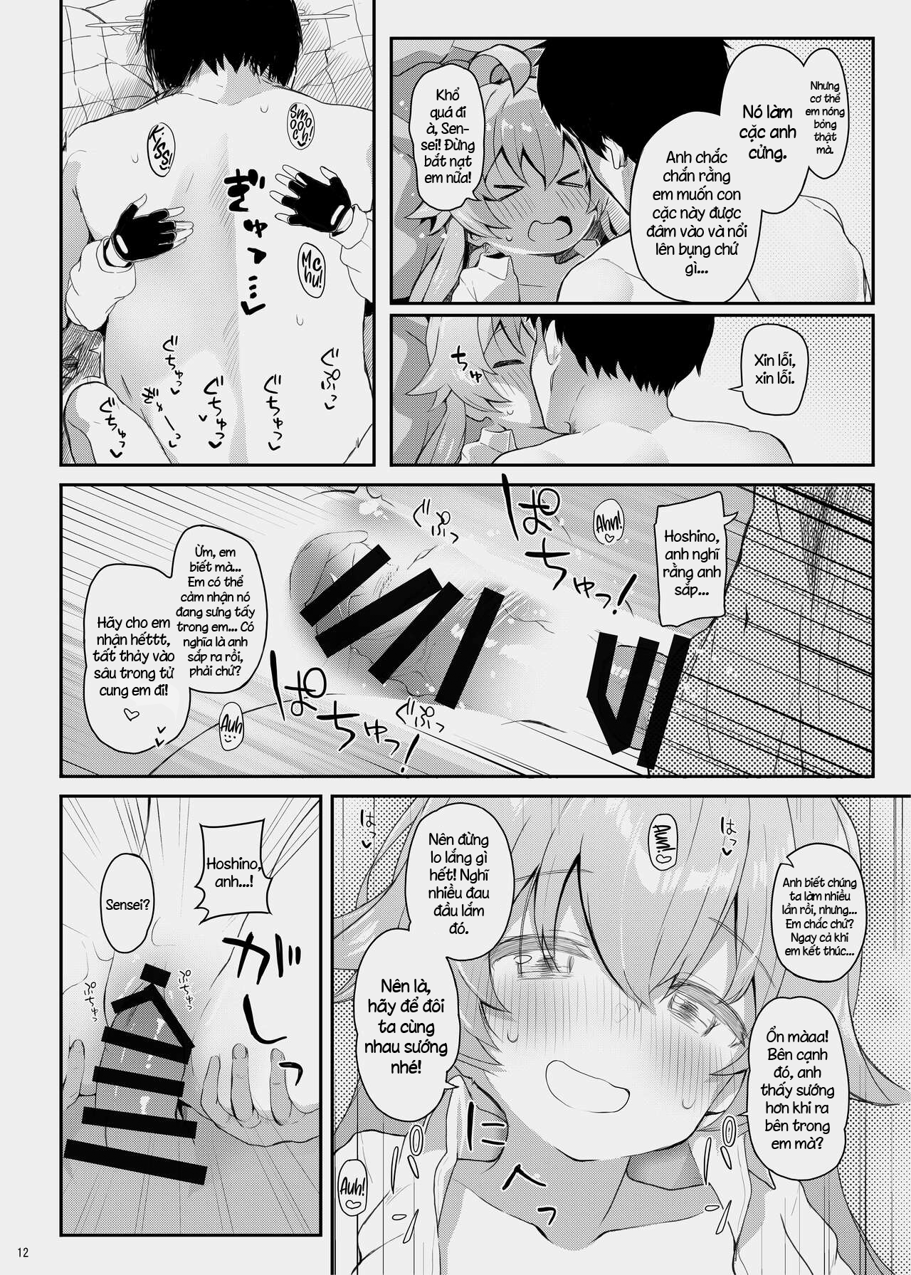 Đọc truyện hentai Một nơi mà Hoshino có thể gọi là nhà - Oneshot