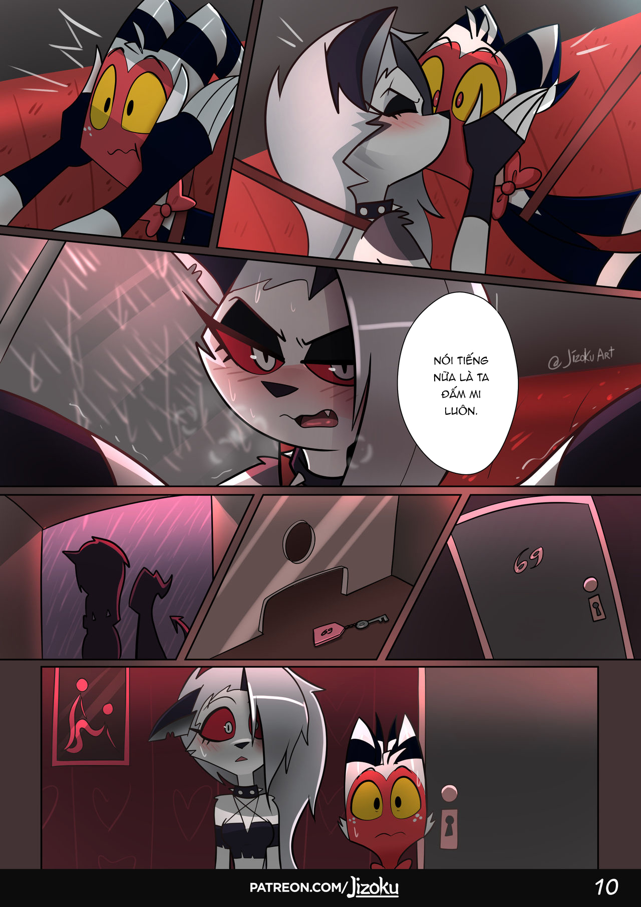 Đọc truyện hentai Một Đêm Cùng Loona! - Chap 1