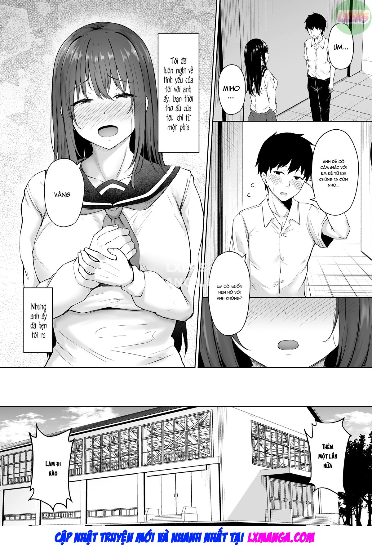 Đọc truyện hentai Khi một người bạn gái tận tụy gục ngã - Oneshot
