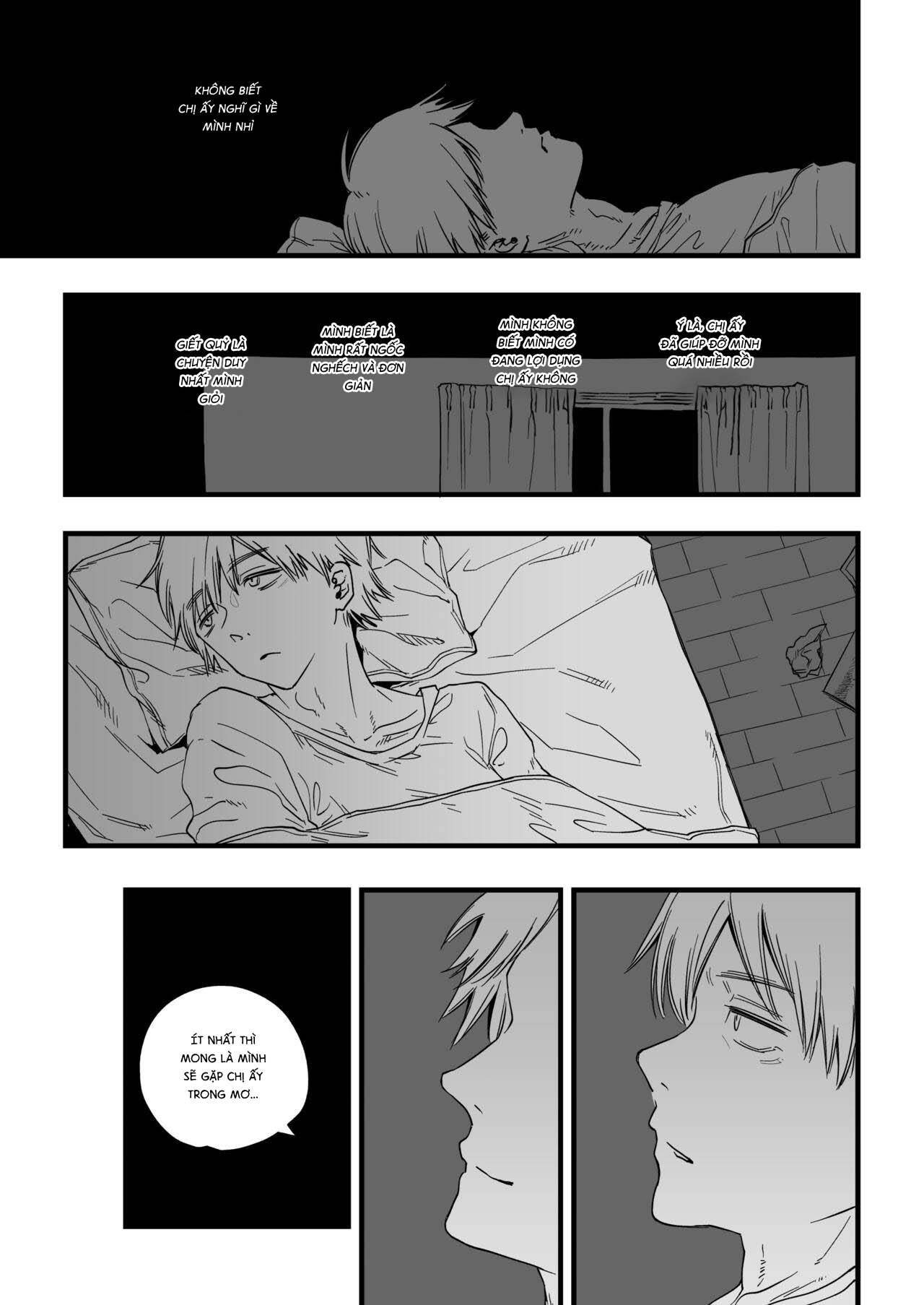 Đọc truyện hentai Thiên đường đã mất - Chap 2