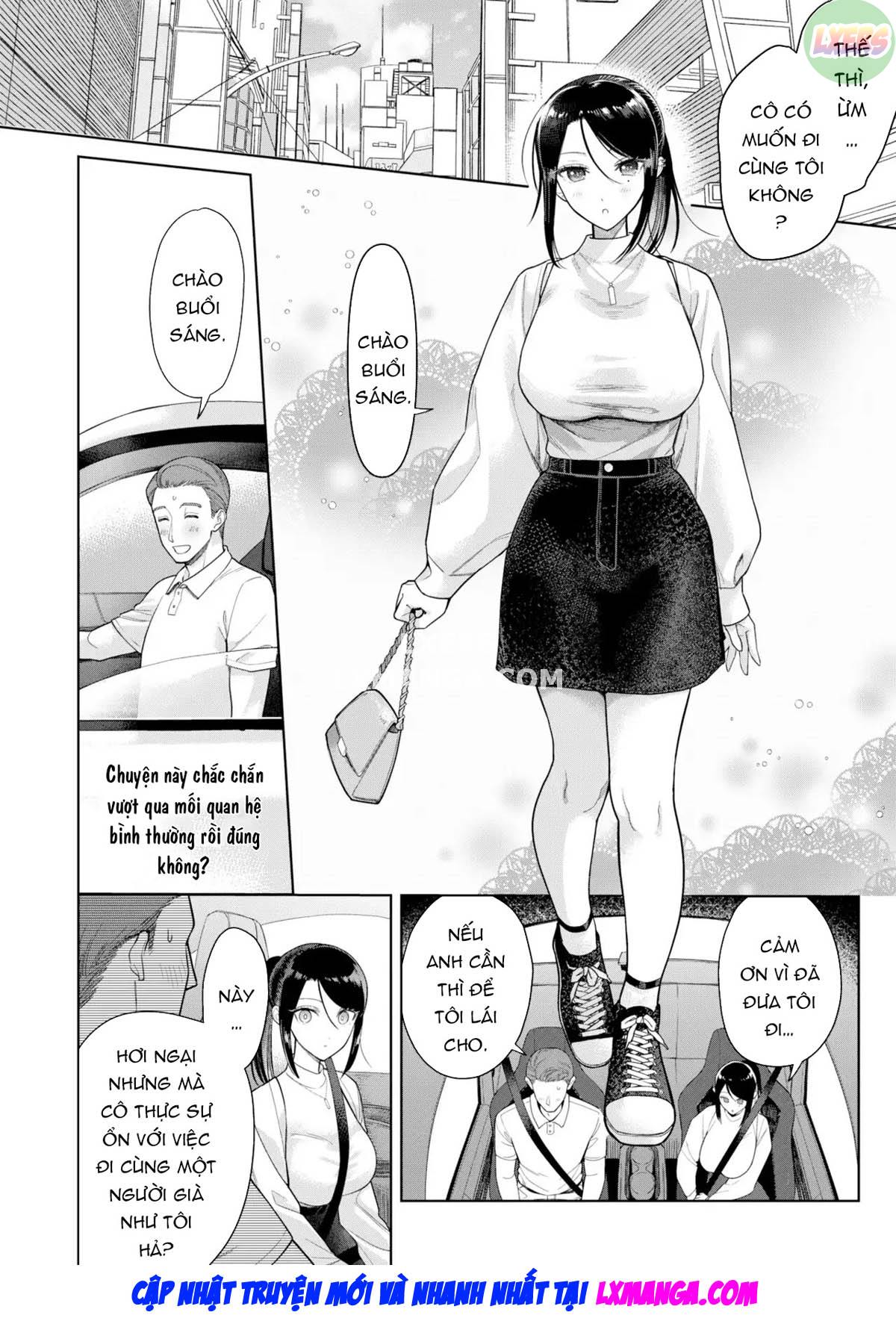 Đọc truyện hentai Làm tôi phát điên - Oneshot