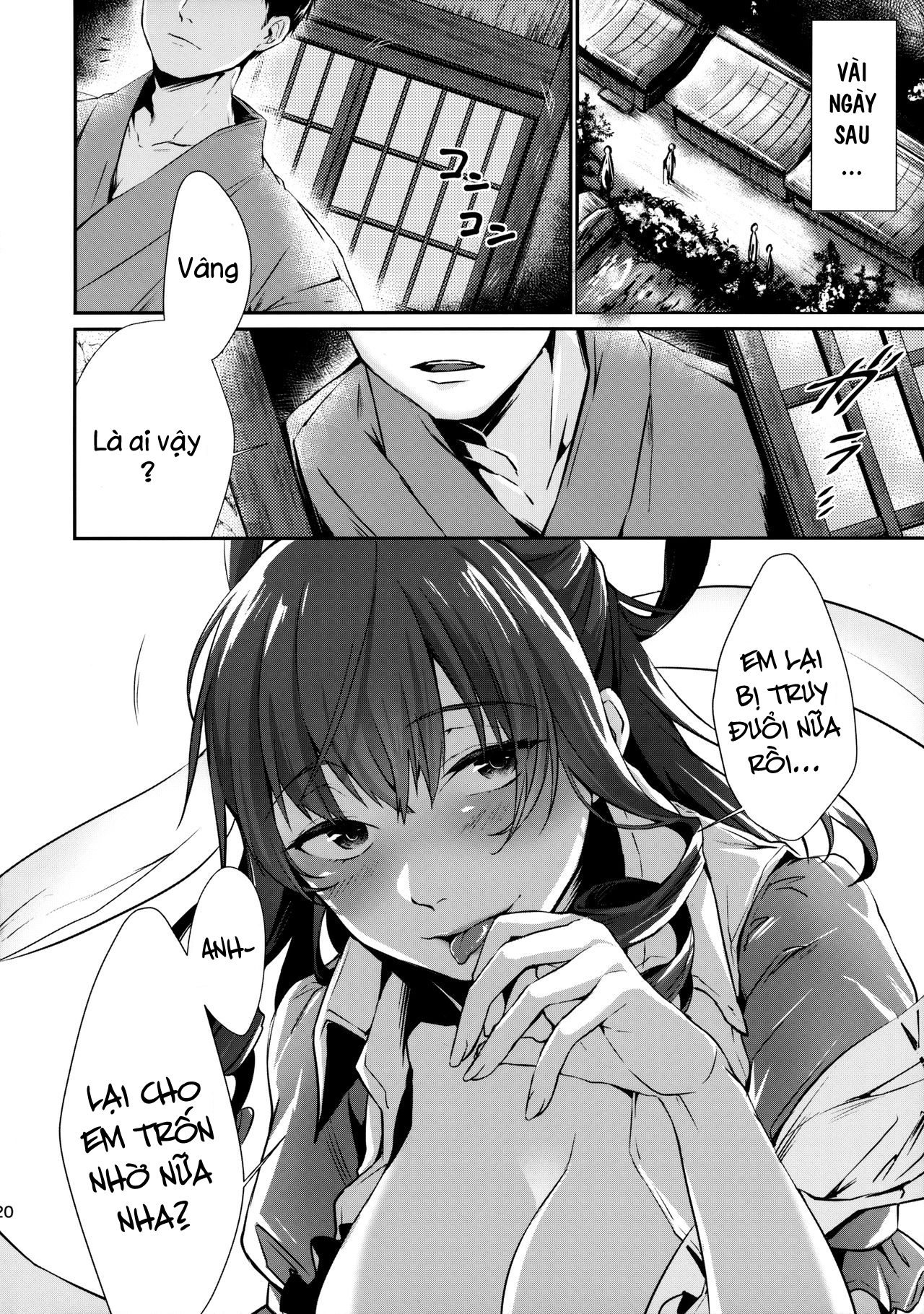 Đọc truyện hentai Shibaraku Kakumatte Kudasaranai? (Touhou Project) - Oneshot