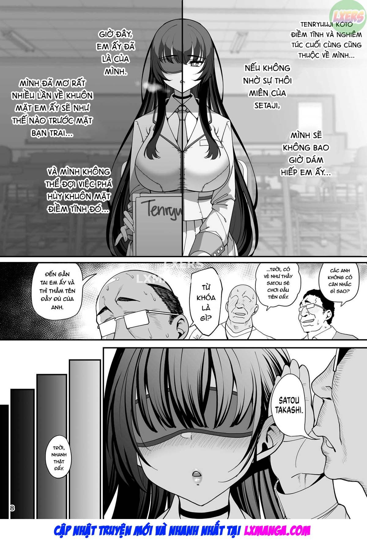 Đọc truyện hentai Thôi miên bạn gái - Chap 1 - Female Student Hypno