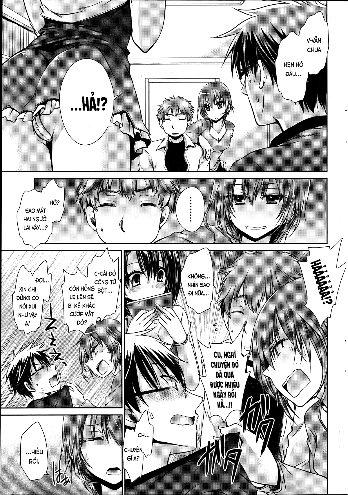 Đọc truyện hentai Tôi, cô ấy và ngày tận thế Ch. 5