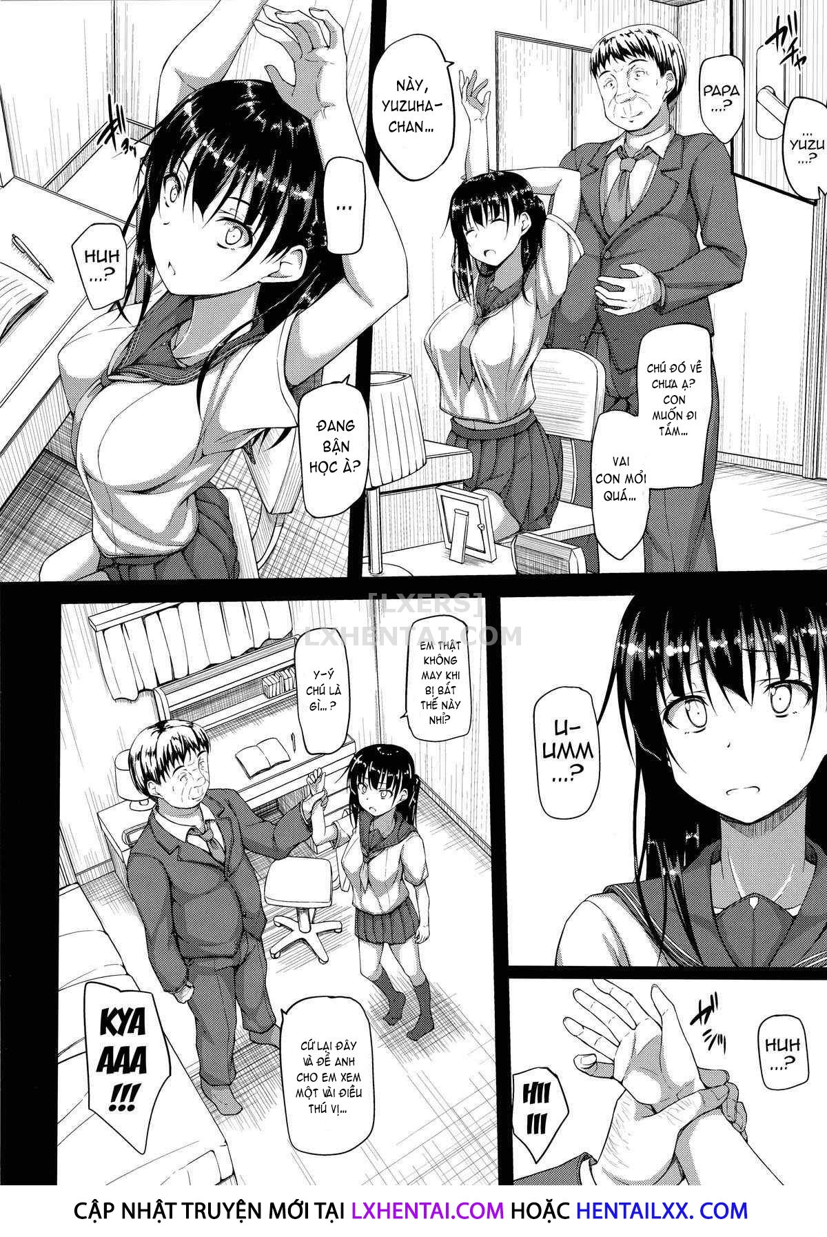 Đọc truyện hentai Igarashi Yuzuha Choukyou Nisshi - Chap 1 - Watashi... Yogorechaimashita