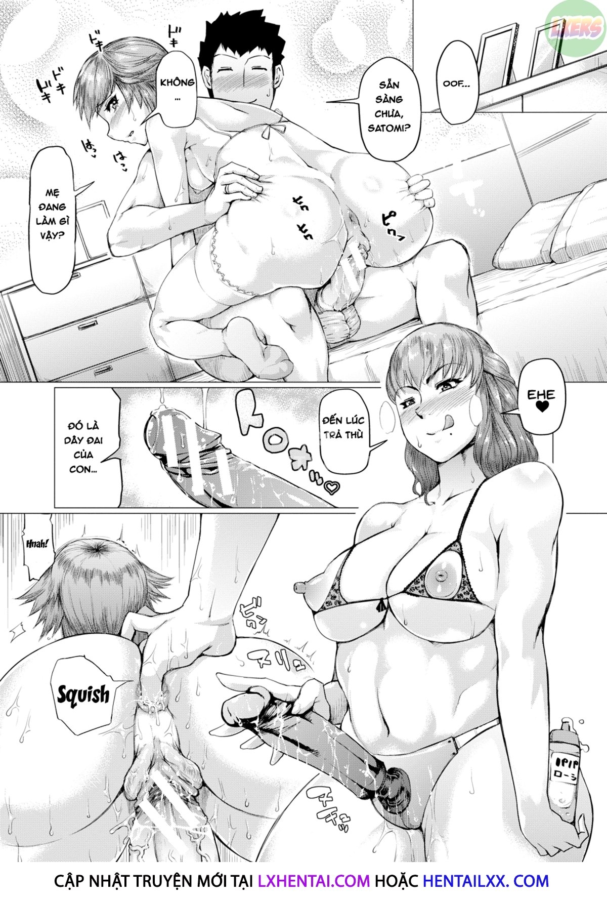 Đọc truyện hentai Nikuheki Shibori - Chap 4