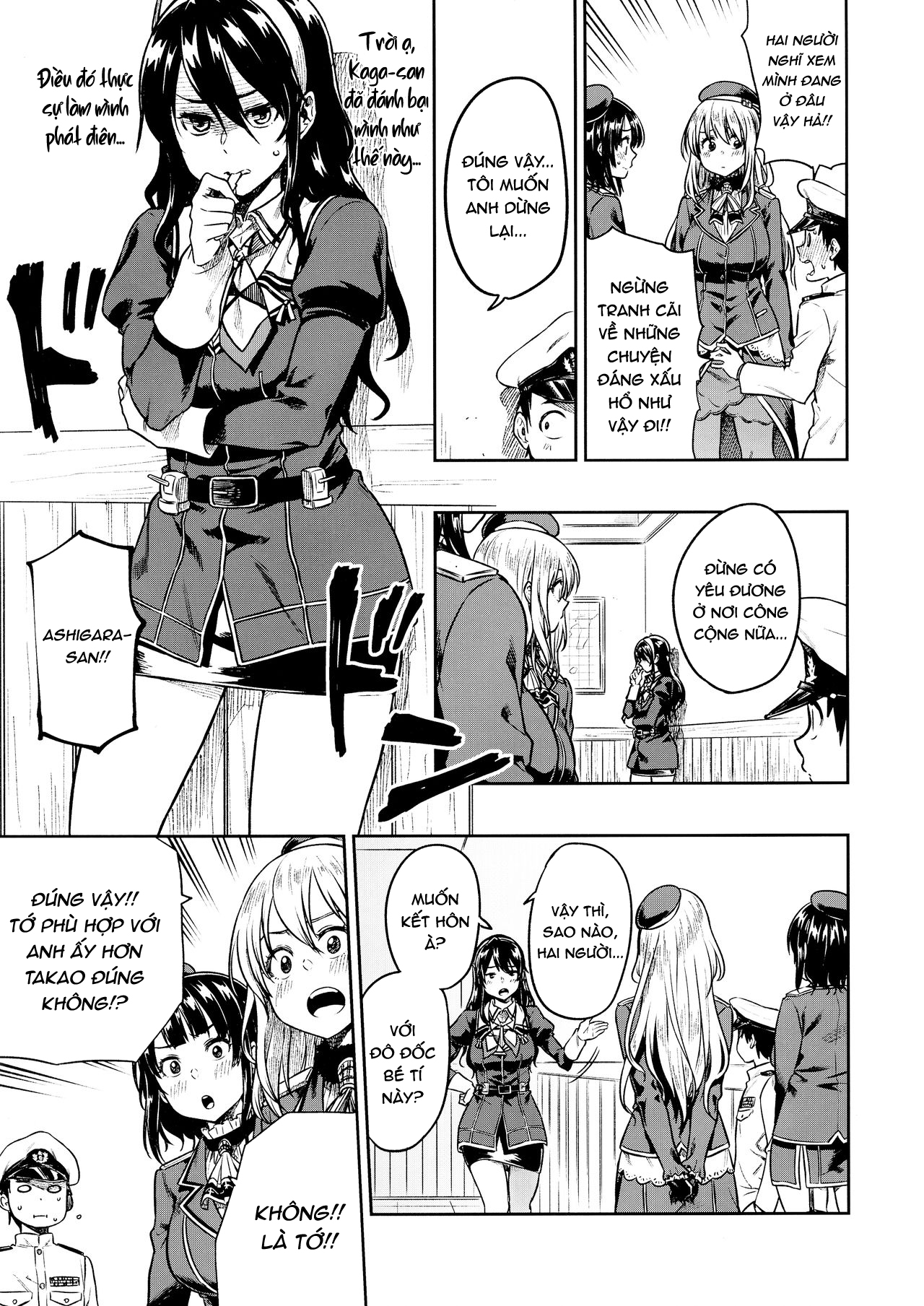 Đọc truyện hentai Cho đến khi cô quyết định kết hôn với một đô đốc trẻ - Oneshot