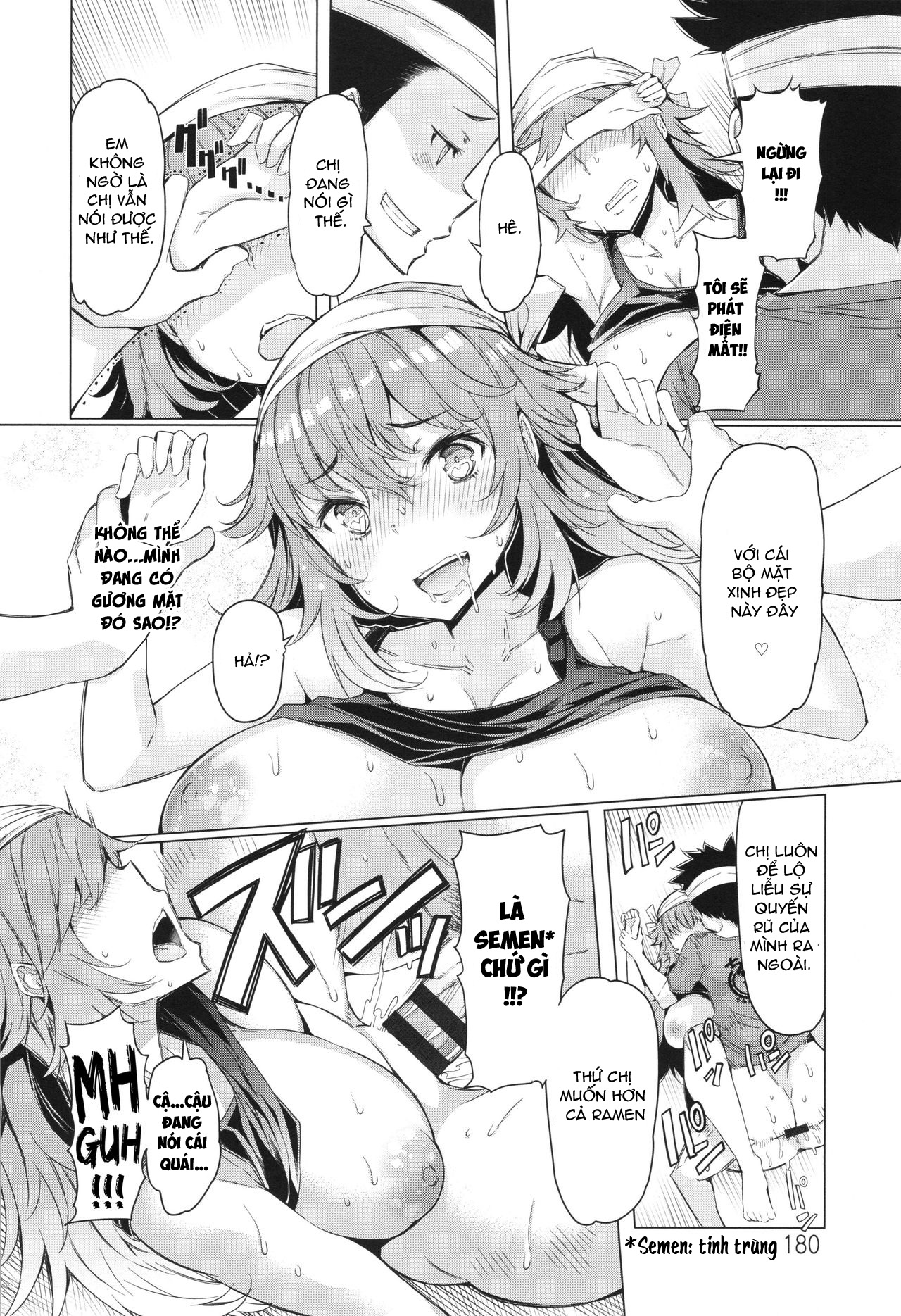 Đọc truyện hentai Giving ◯◯Men To Yuki-San - Oneshot
