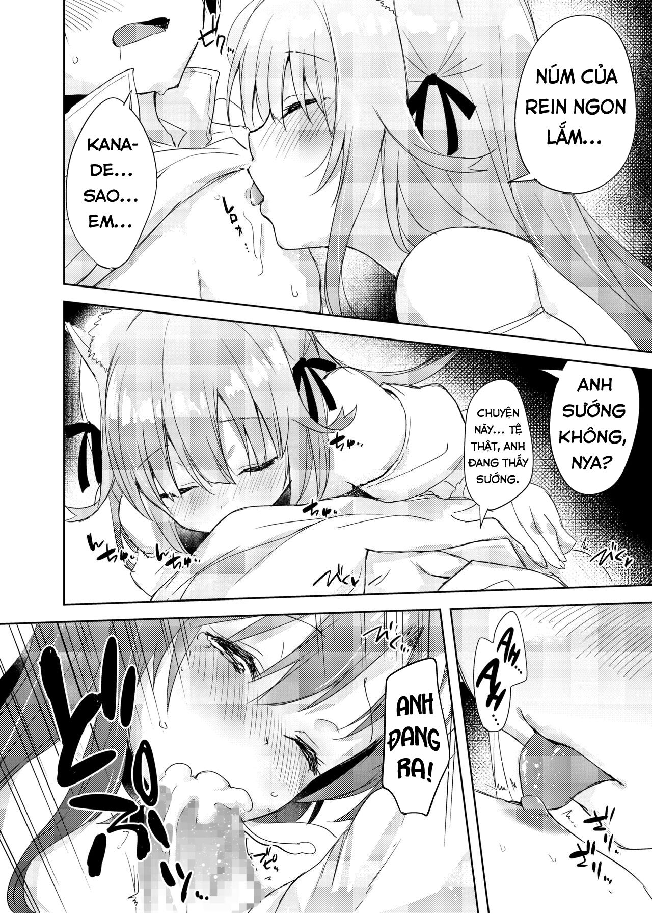 Đọc truyện hentai Hai trong số những loài mạnh nhất trở nên nghịch ngợm với một loại thuốc lạ nào đó. - Oneshot