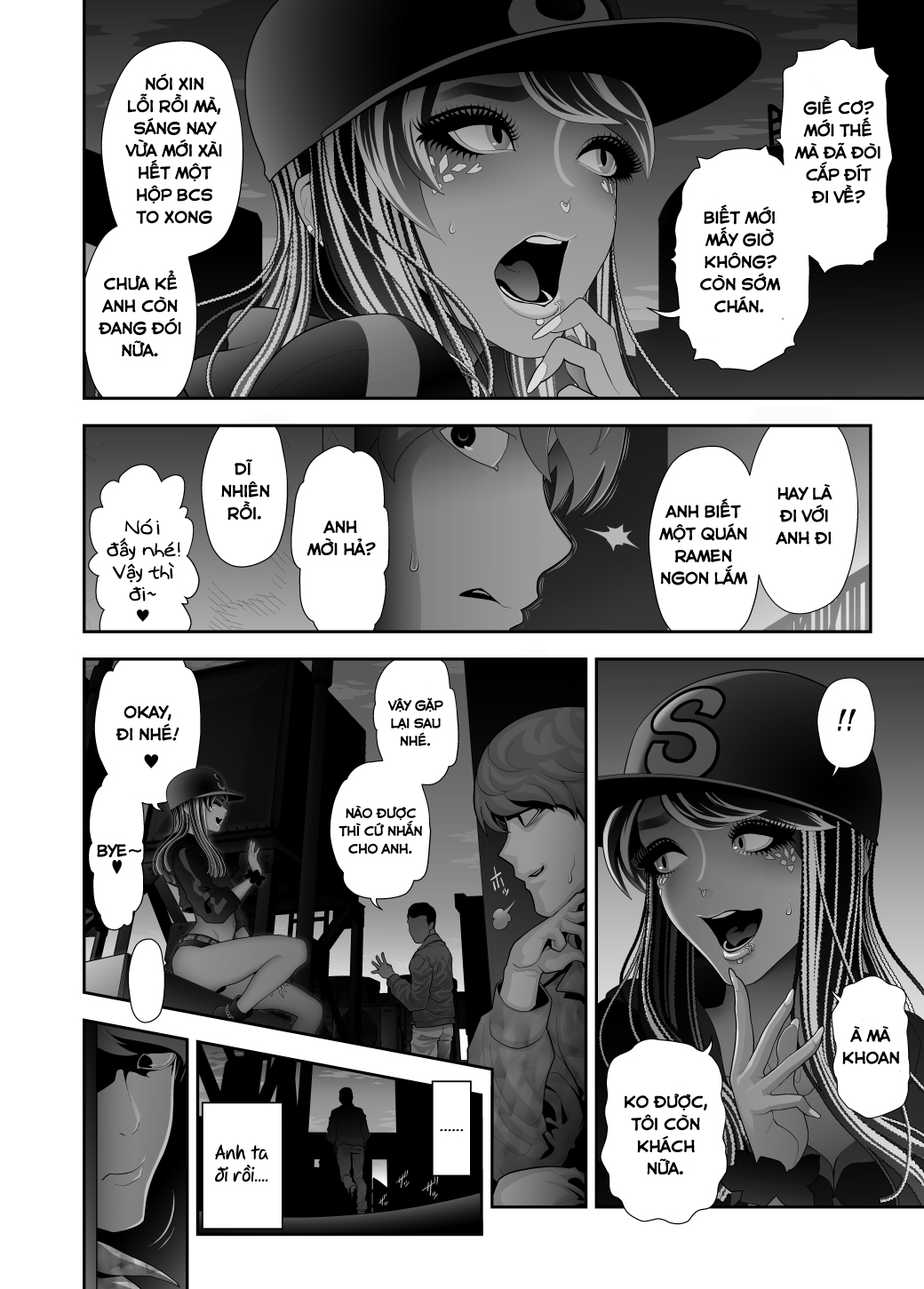 Đọc truyện hentai Nhật kí dân chơi - Chap 4