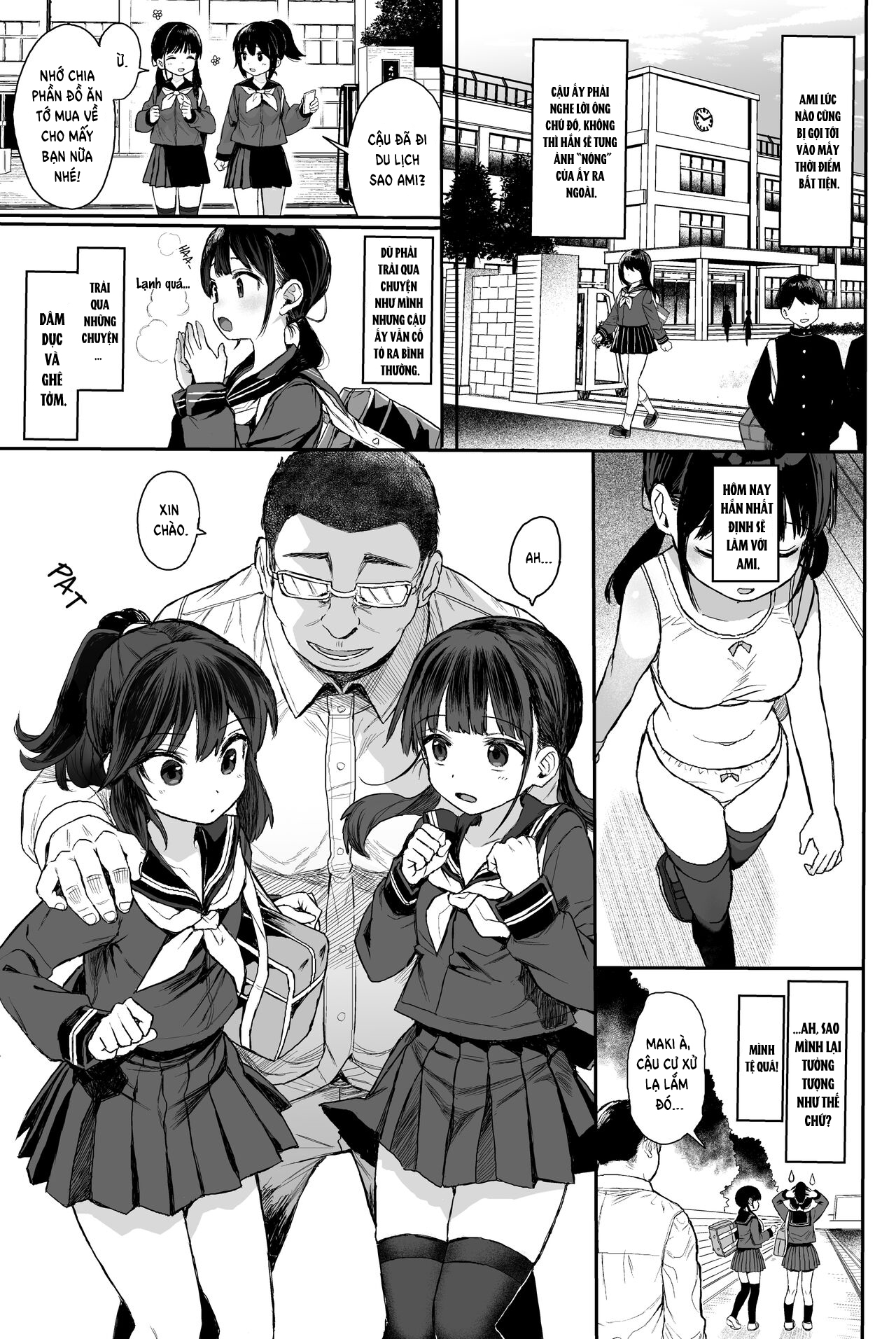 Đọc truyện hentai Giáo Dục Giới Tính JC Wakase - Chap 1
