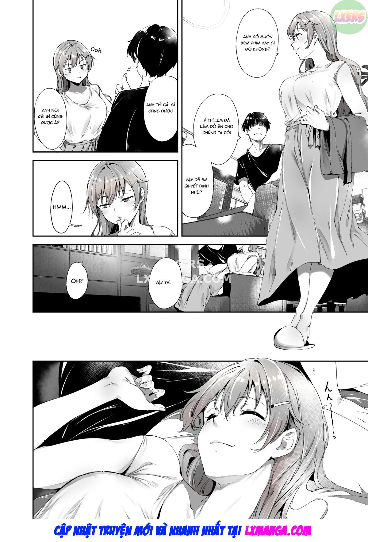 Đọc truyện hentai Kỳ nghỉ trong bức ảnh này - Oneshot