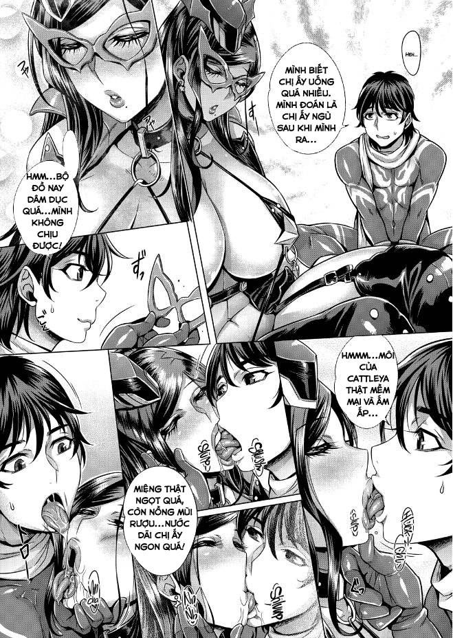 Đọc truyện hentai Khu giải phóng Junhyuk - Chap 2