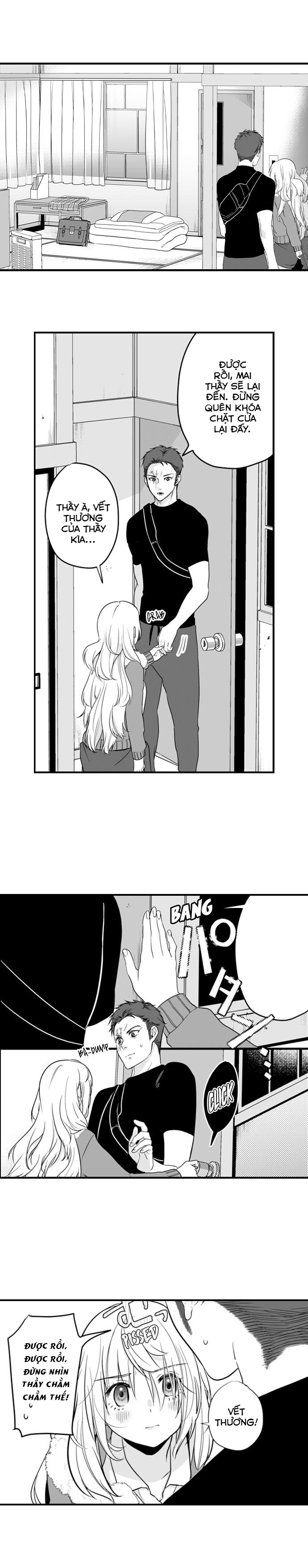 Đọc truyện hentai Em muốn làm con mồi của anh - Chapter 1: Lên sóng