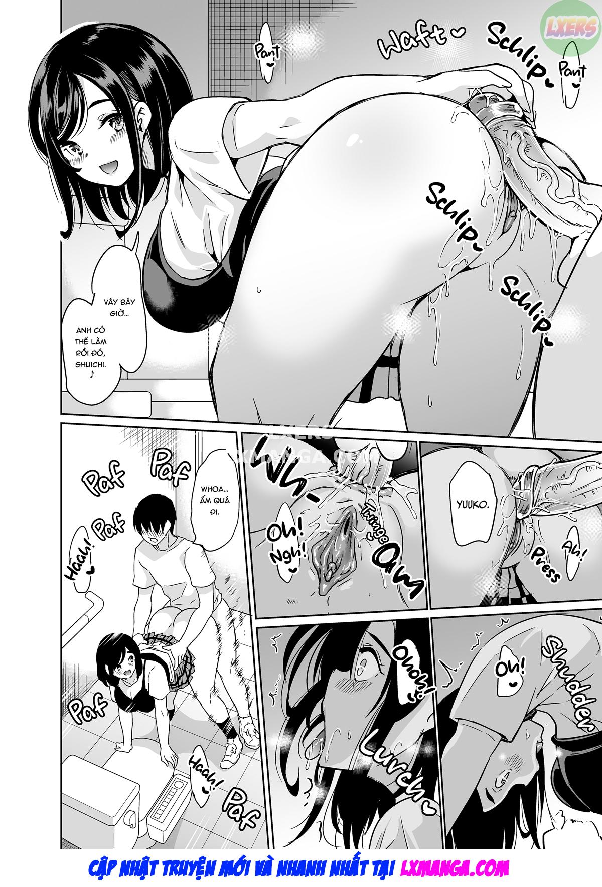 Đọc truyện hentai Hậu cung nhà chung - Chap 2 - [END]