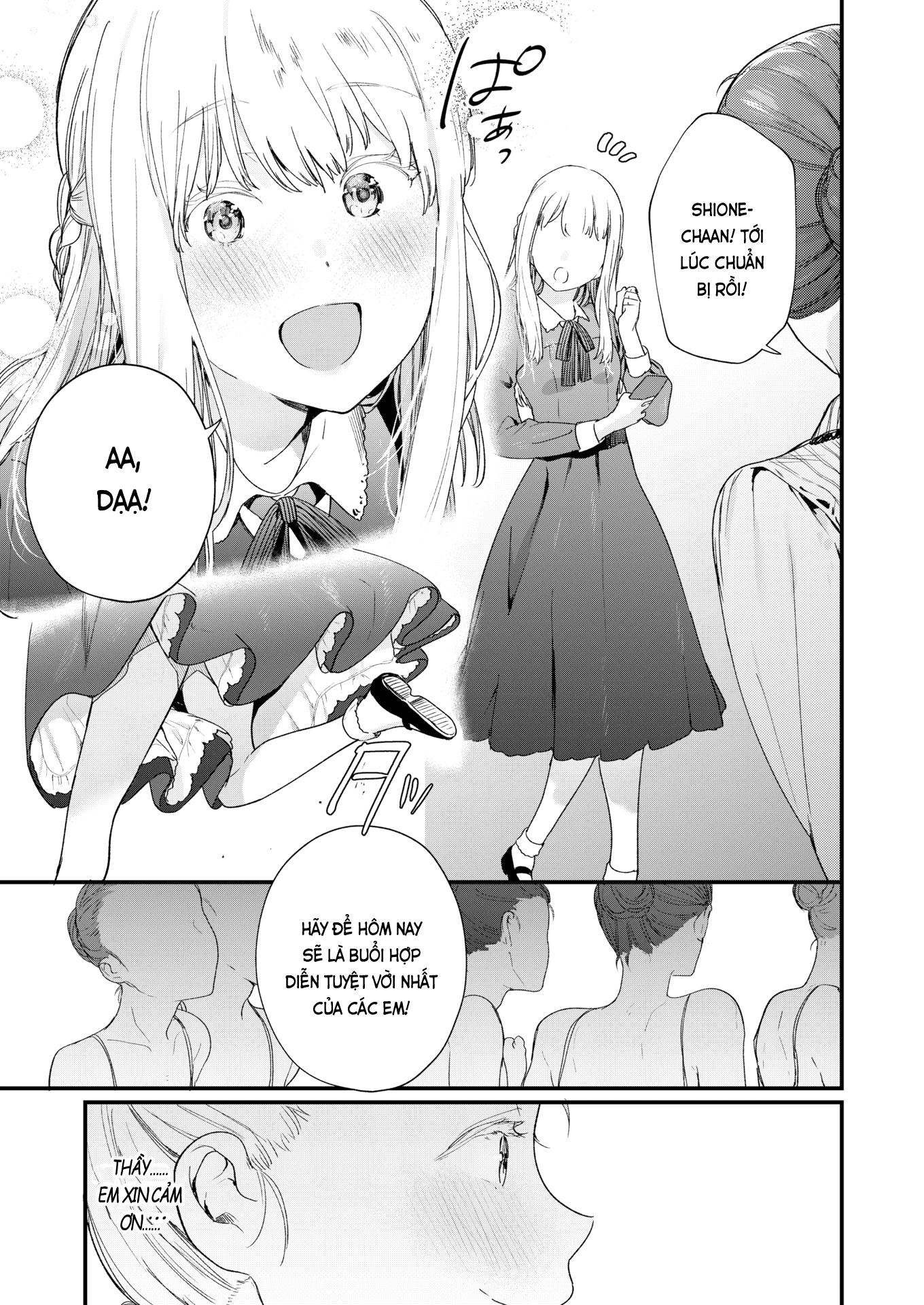 Đọc truyện hentai Adagio -Từ từ- - Phần cuối II [Hết]