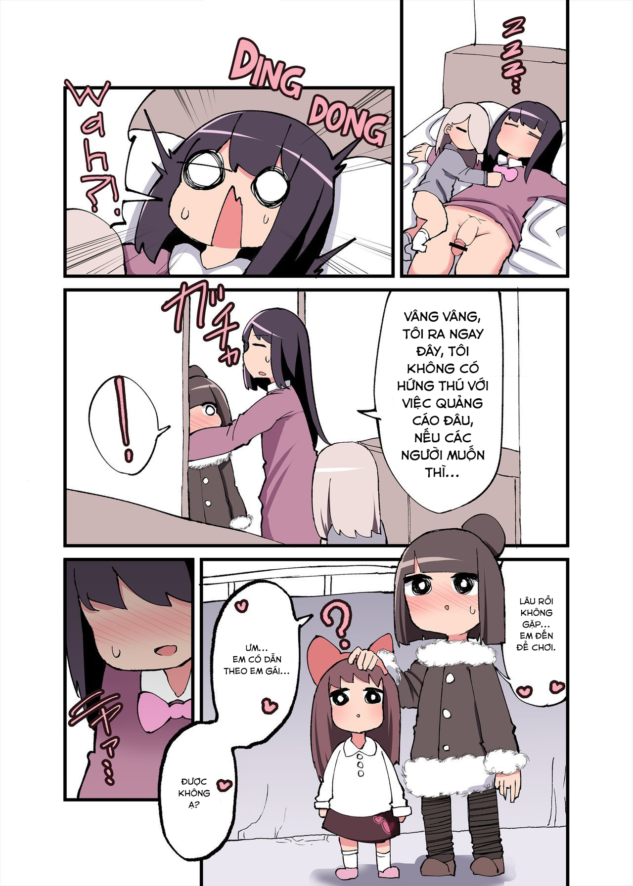 Đọc truyện hentai Chinchin Haetara Idenshi Nokosu no wa Gimu da yo ne! - Chap 2 [Hoàn thành]