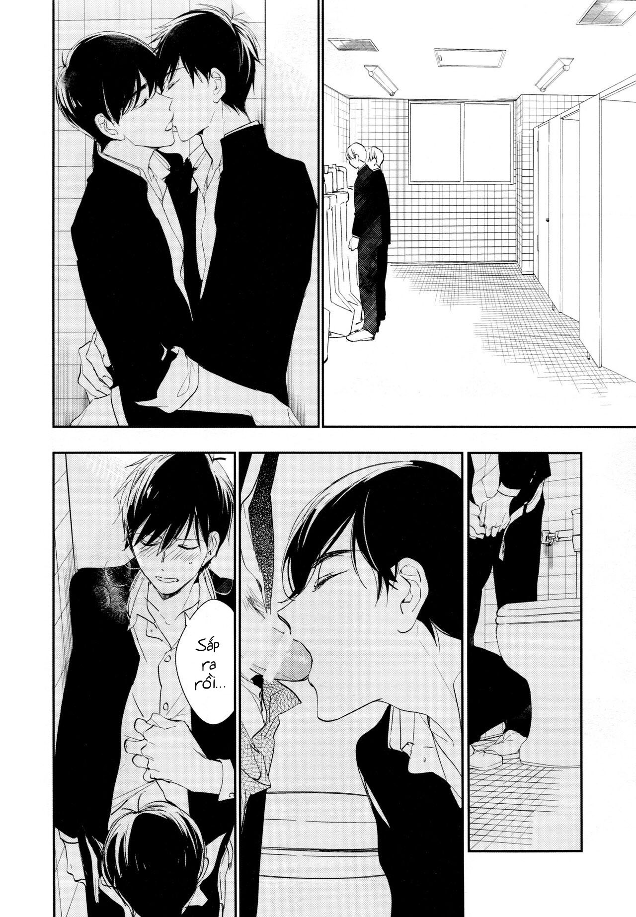 Đọc truyện hentai Về ánh sáng - Chap 4