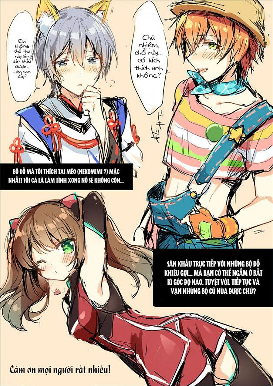 Đọc truyện hentai Đội trưởng cổ vũ tuổi teen - Chương 1