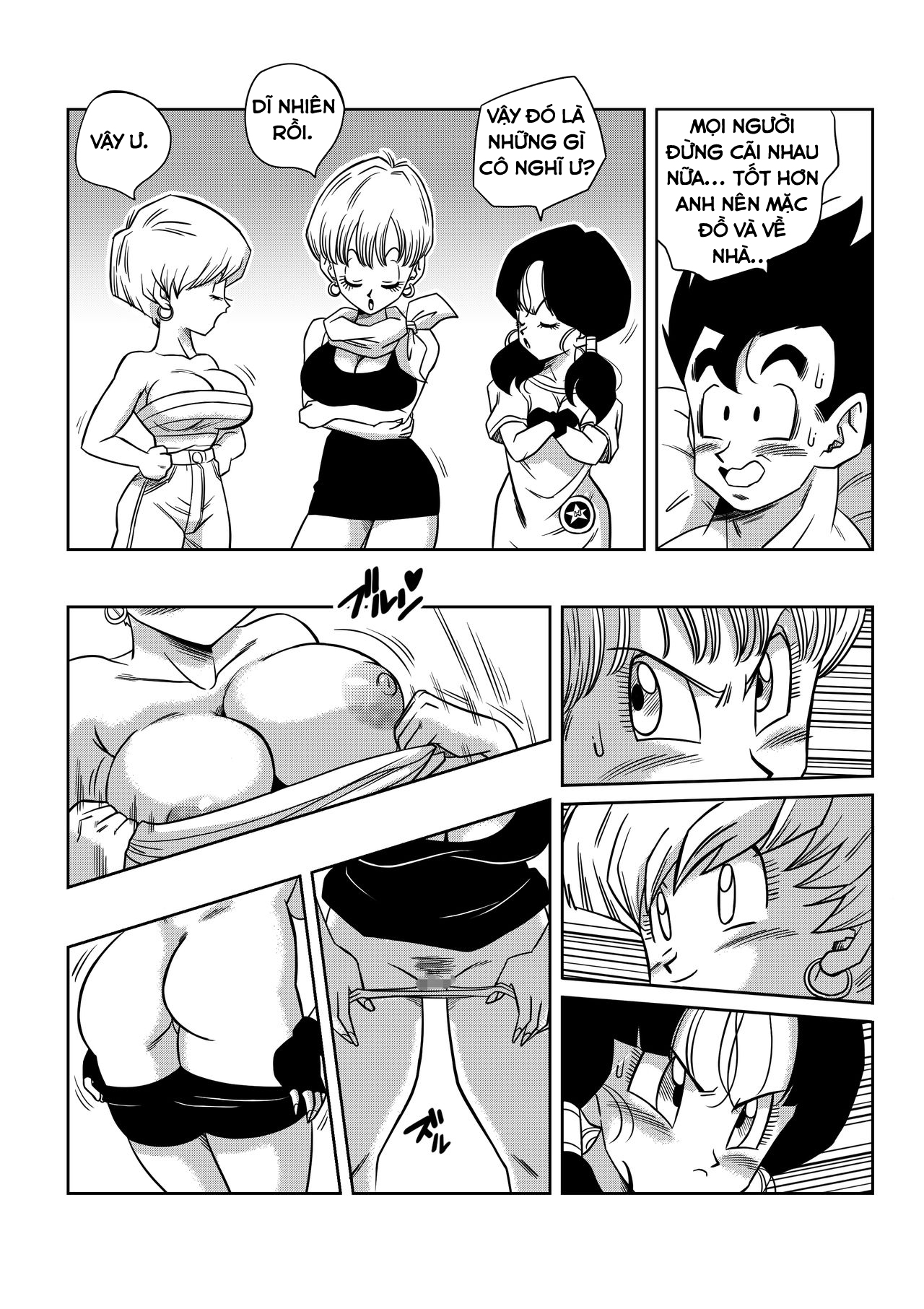 Đọc truyện hentai Cặc Hóa Siêu Xayda Đại Chiến Với Những Cái Lồn Xinh - Chap 4: Cây kim trong bọc cũng có ngày lòi ra (Có che)