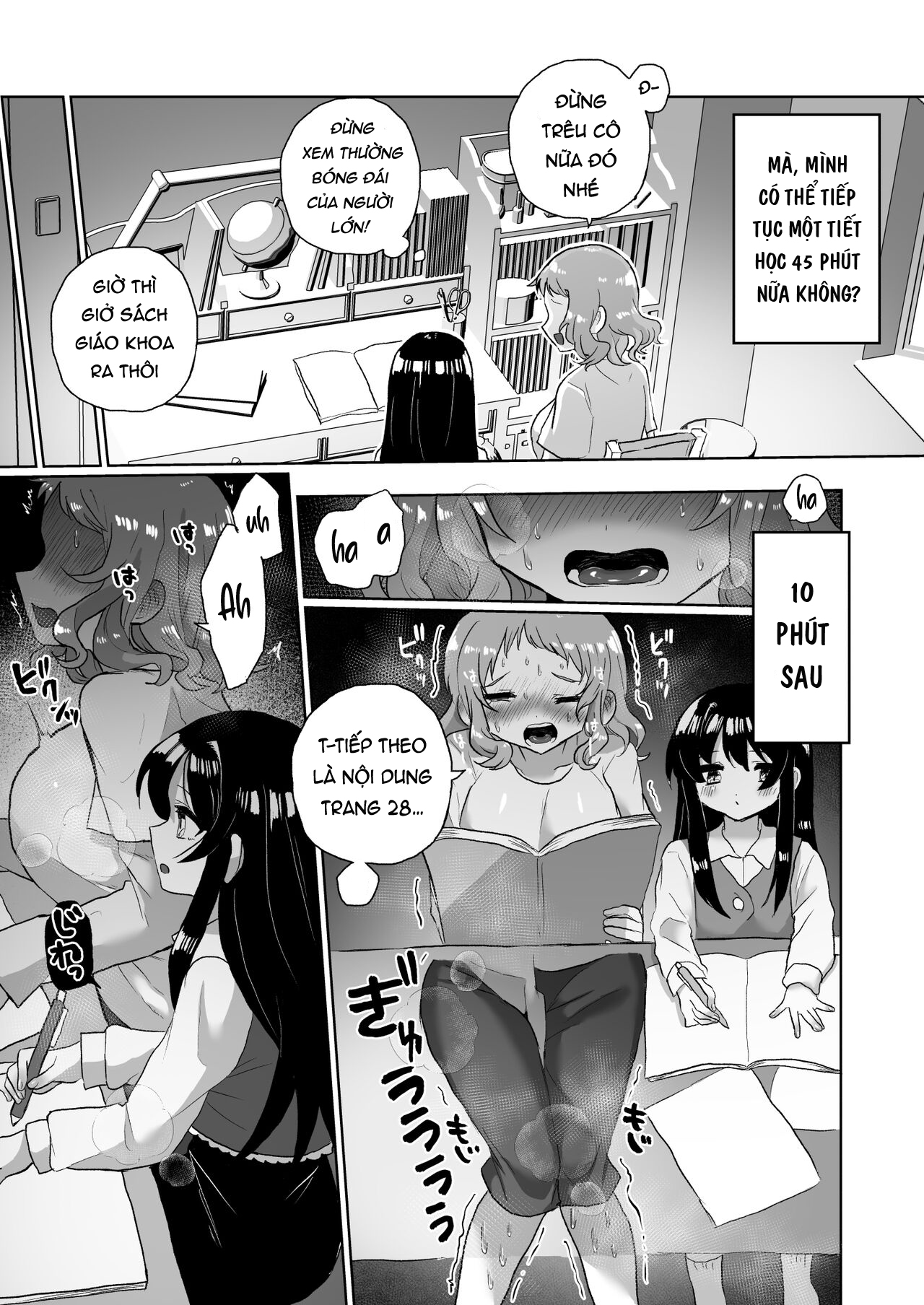 Đọc truyện hentai Một nữ sinh viên đại học bị đánh bại và được huấn luyện bởi gia sư riêng của mình, do Psy viết. - Chap 1