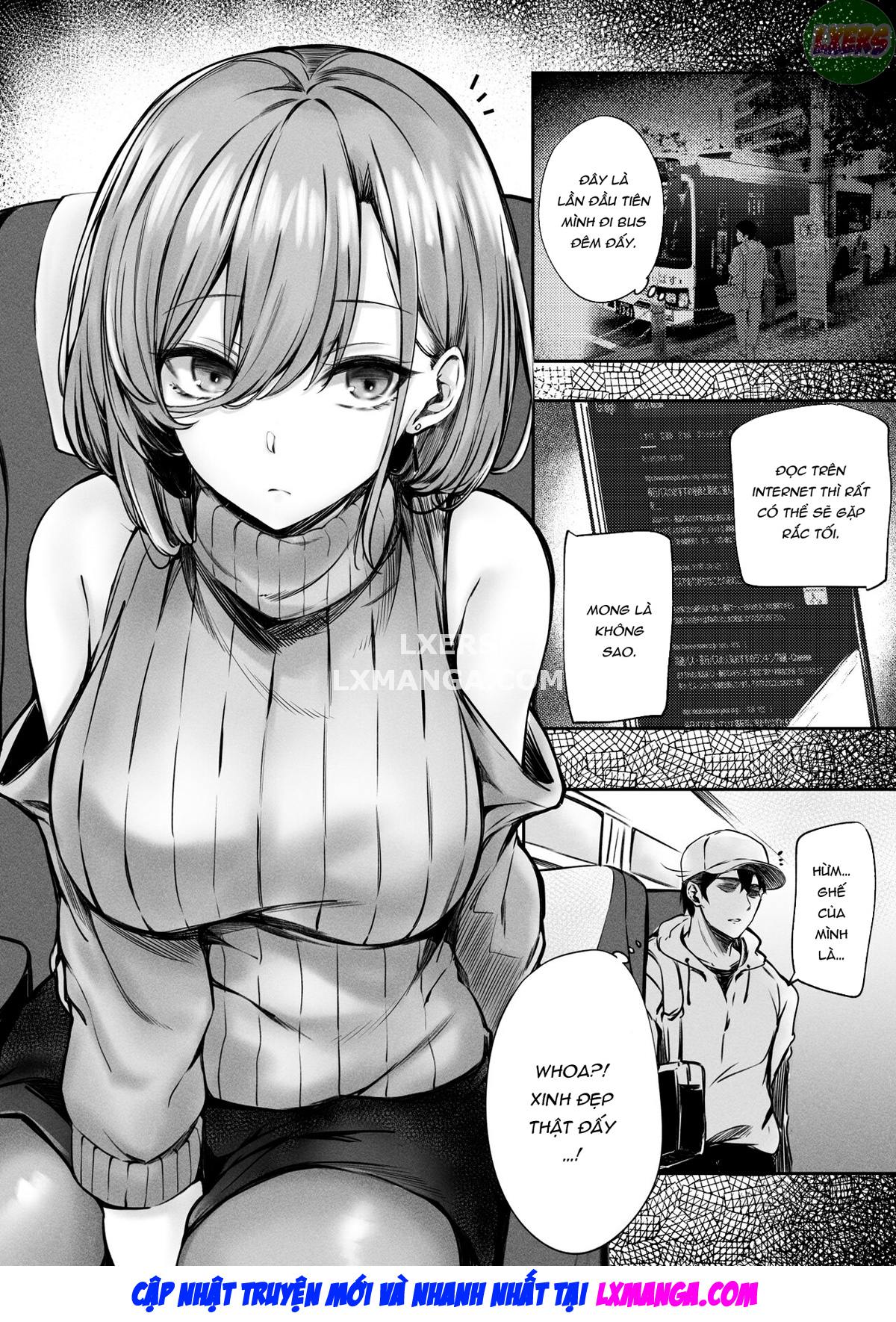 Đọc truyện hentai Người phụ nữ bên cạnh tôi quá dâm đãng, tôi thủ dâm và cô ấy đã bí mật giúp tôi ra ngoài - Oneshot