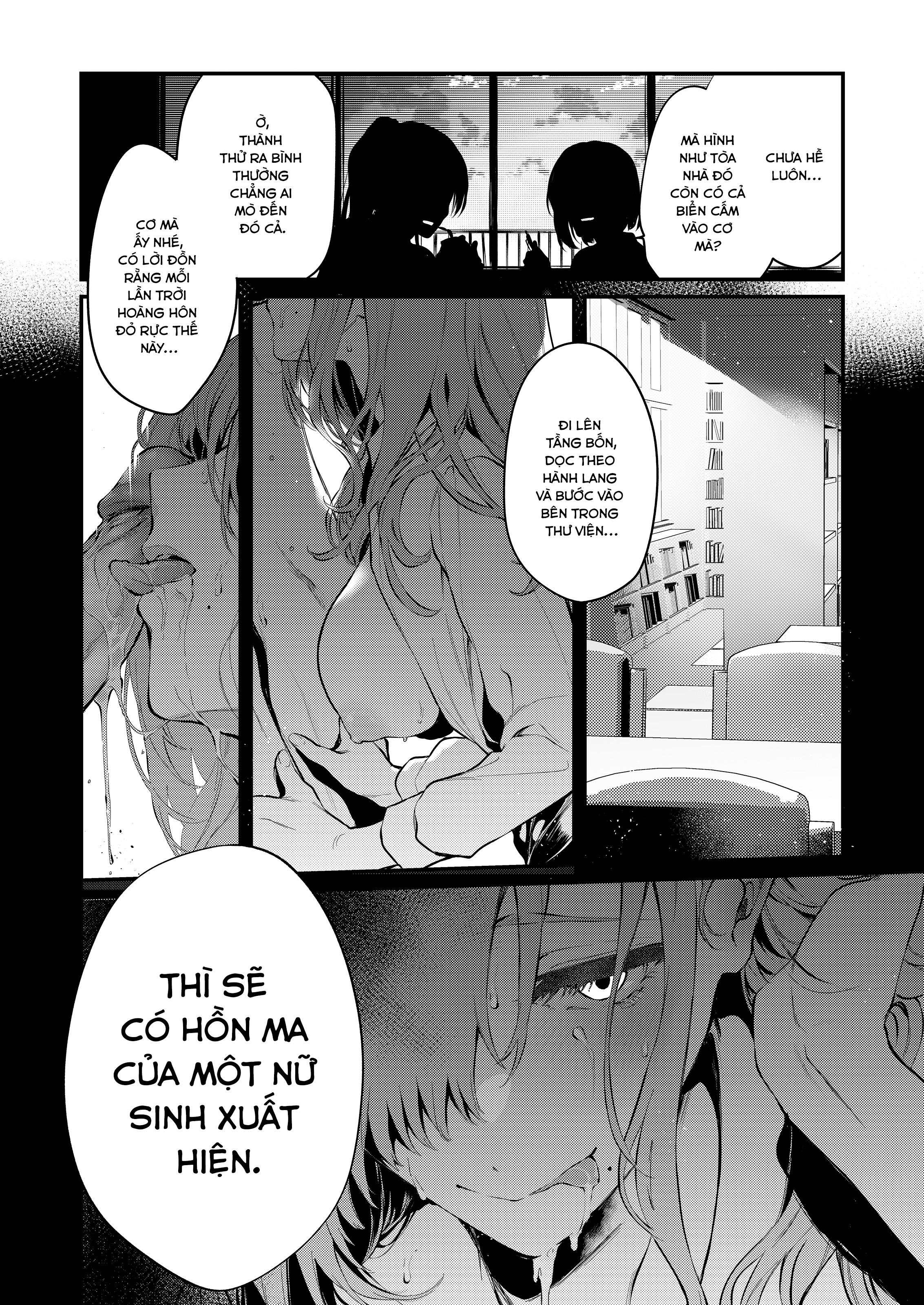 Đọc truyện hentai Touko-san bên trong căn phòng học cũ - Oneshot