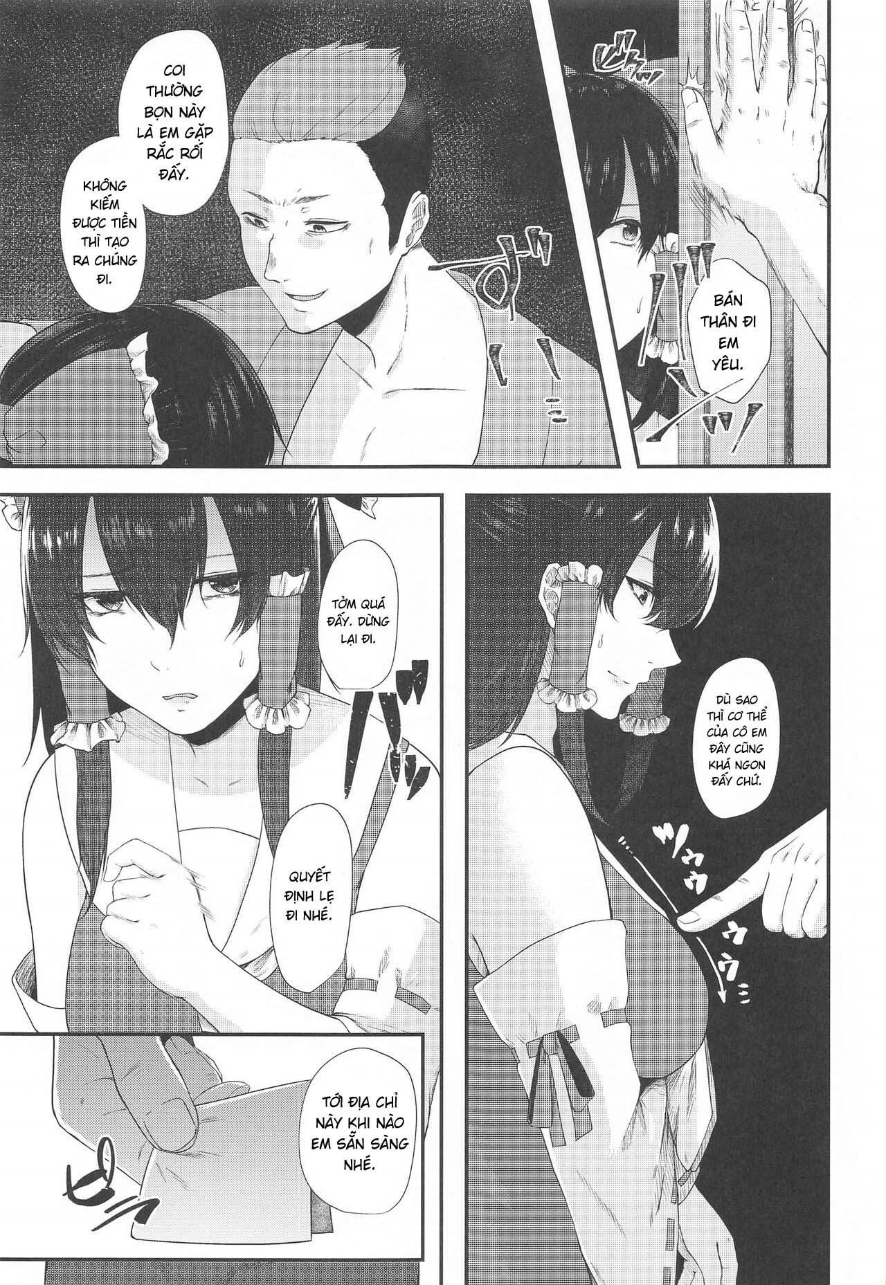 Đọc truyện hentai Trận tái đấu dịch vụ đặc biệt - Oneshot